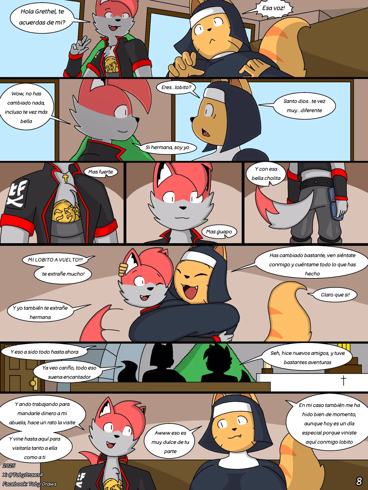 Abrazando el Pasado page 9 full