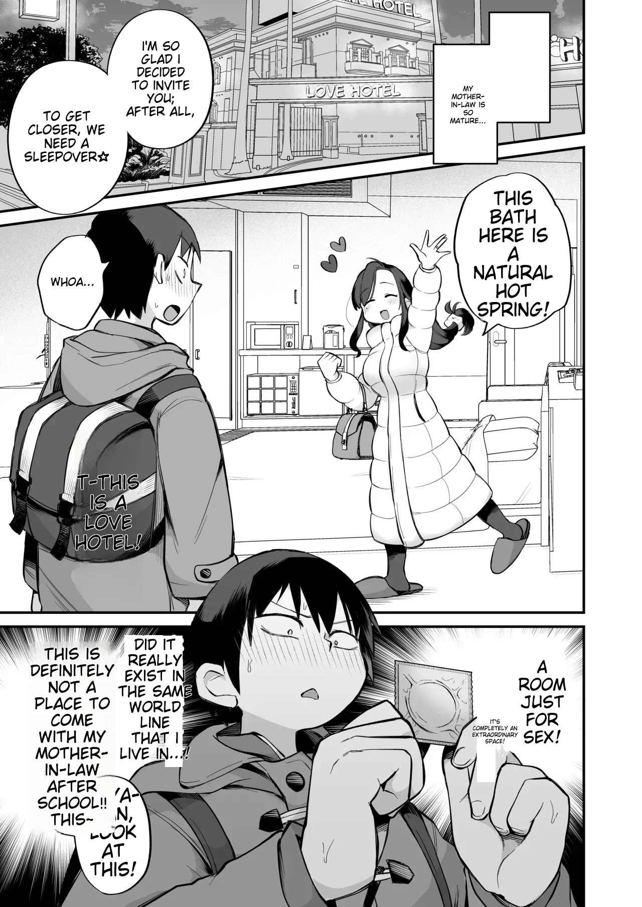 Guigui Kuru Gibo to AV Kanshou ~Love Hotel Hen~ page 8 full