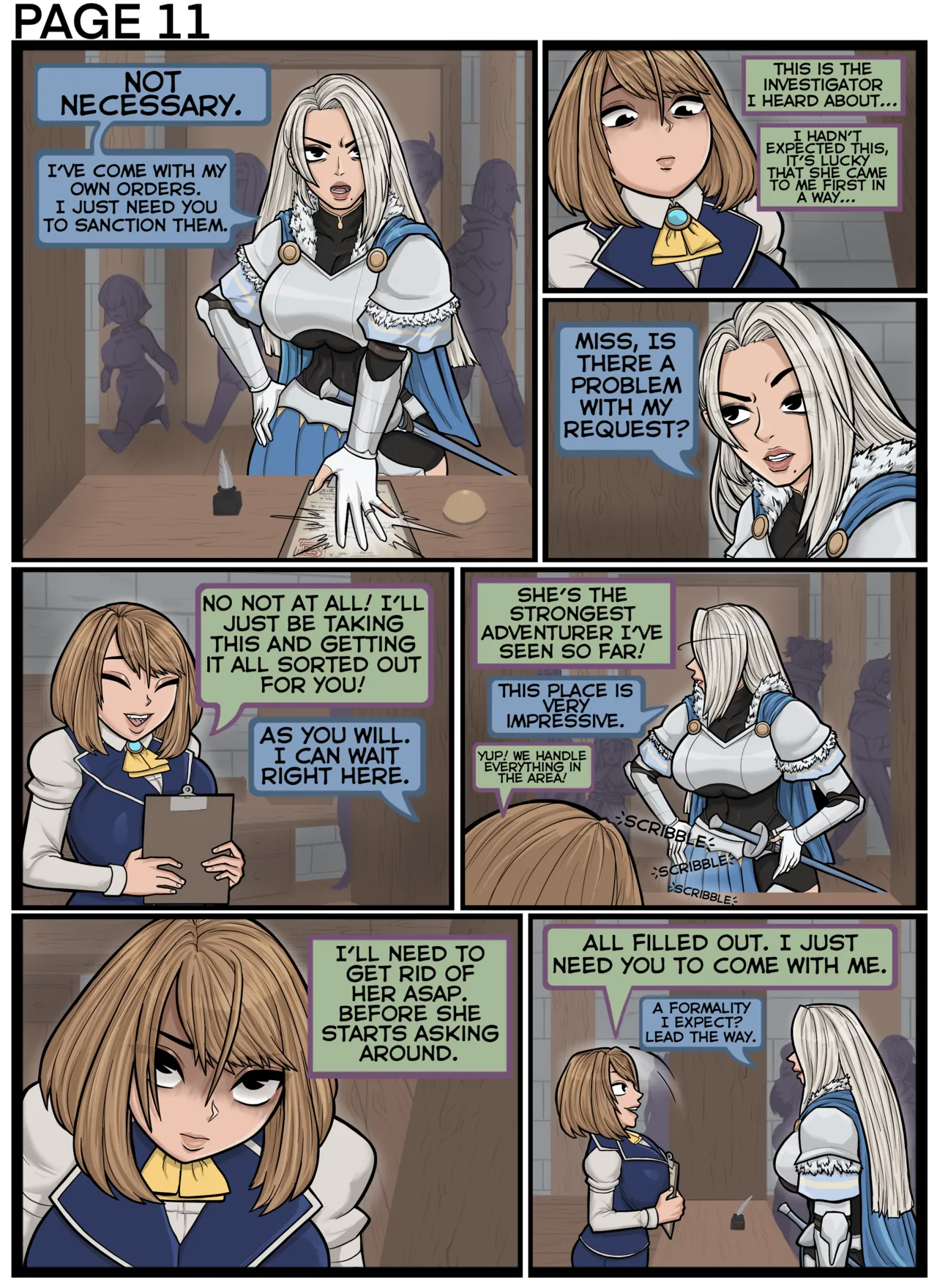 Reincarnated as a Mimic! 2 page 11 full