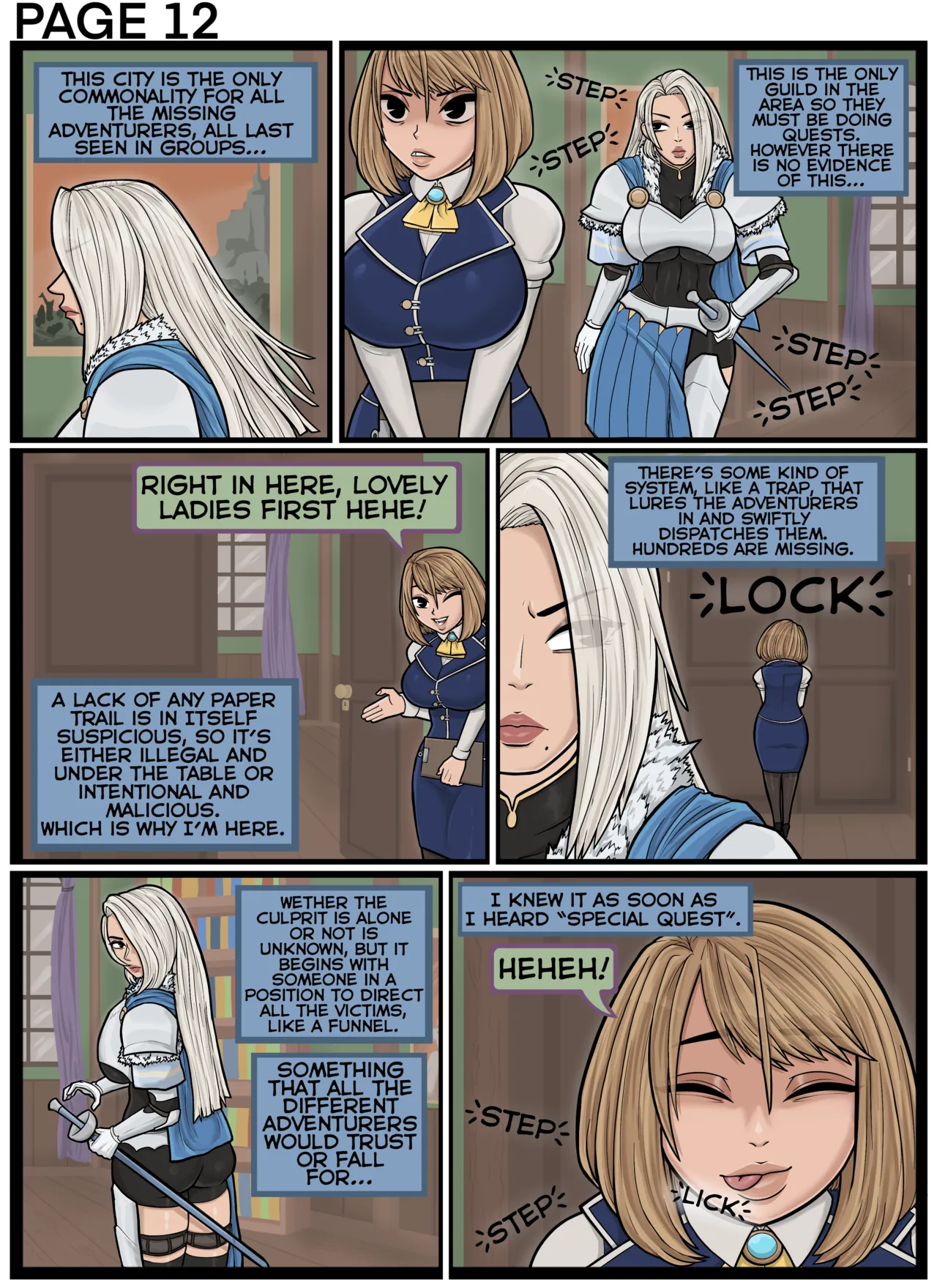 Reincarnated as a Mimic! 2 page 12 full