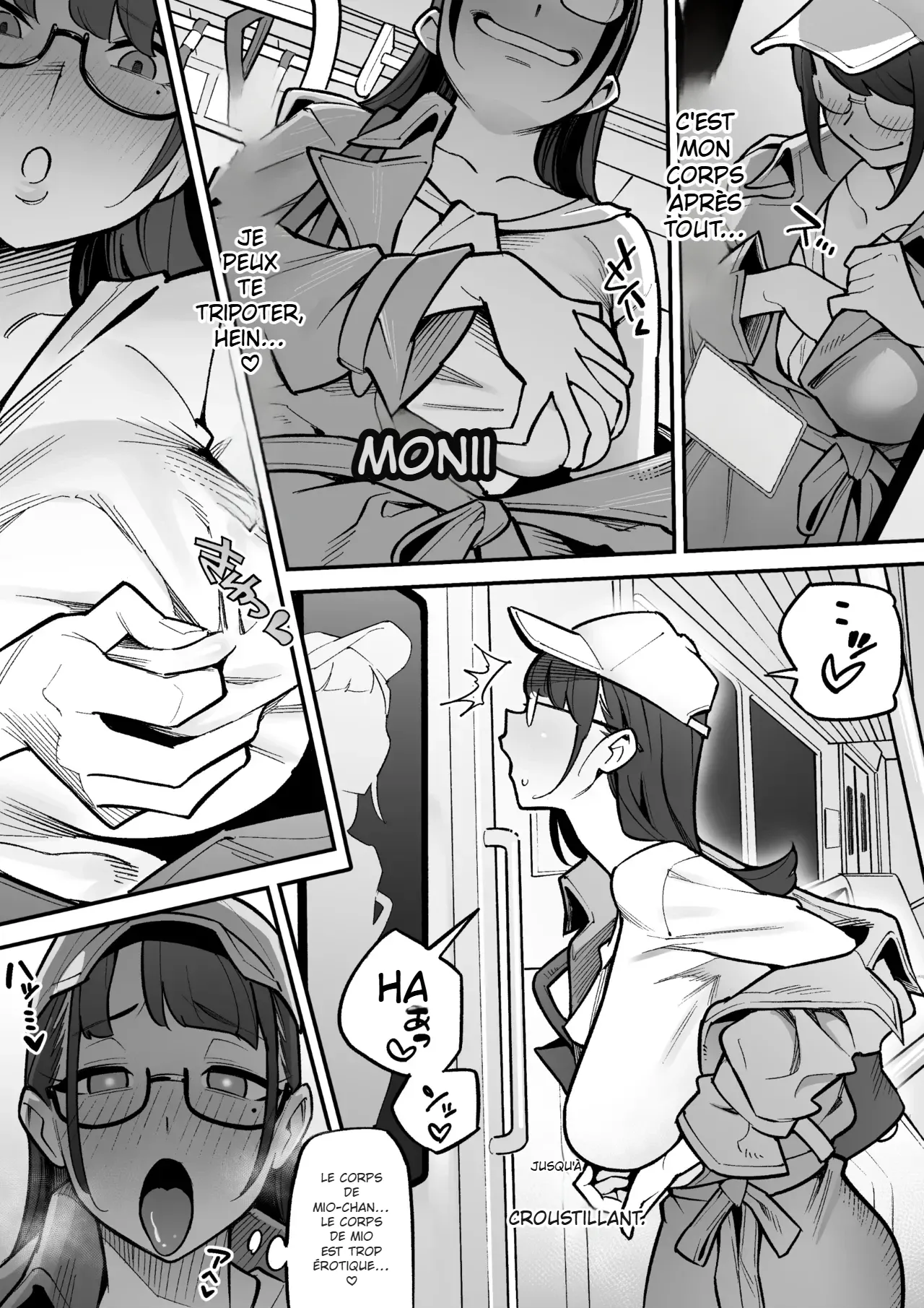 Kyoku Ana no Ano Ko o Nottotta Ore ~Gamen no Mukou ni Atta Gokujou Body o Suki Houdai suru Hanashi~ page 12 full