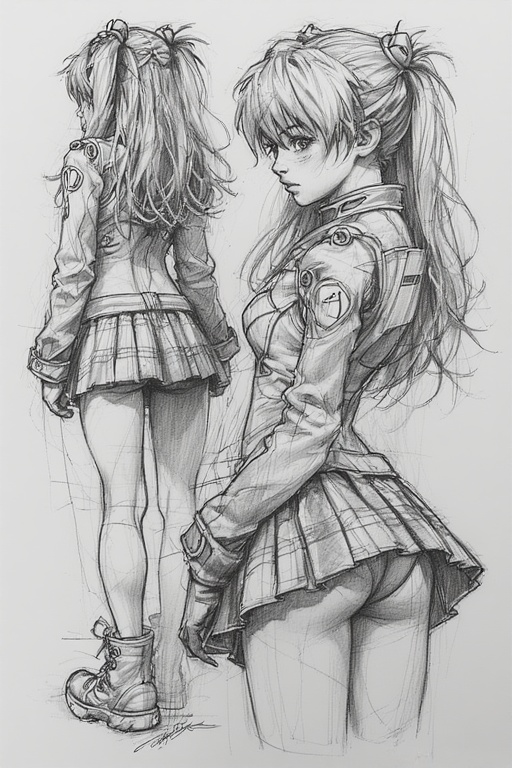 Falcon Angel AI - Asuka Langley page 3 full