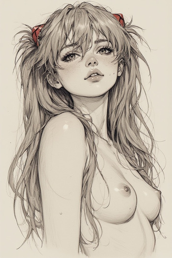 Falcon Angel AI - Asuka Langley [AI Generated] cover