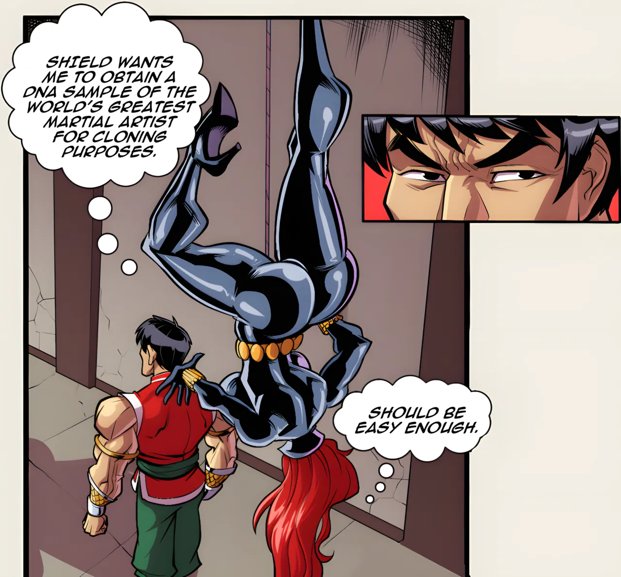 The Dong of Fury page 11 full