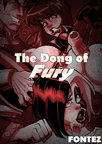 [Fontez] The Dong of Fury (Marvel) cover