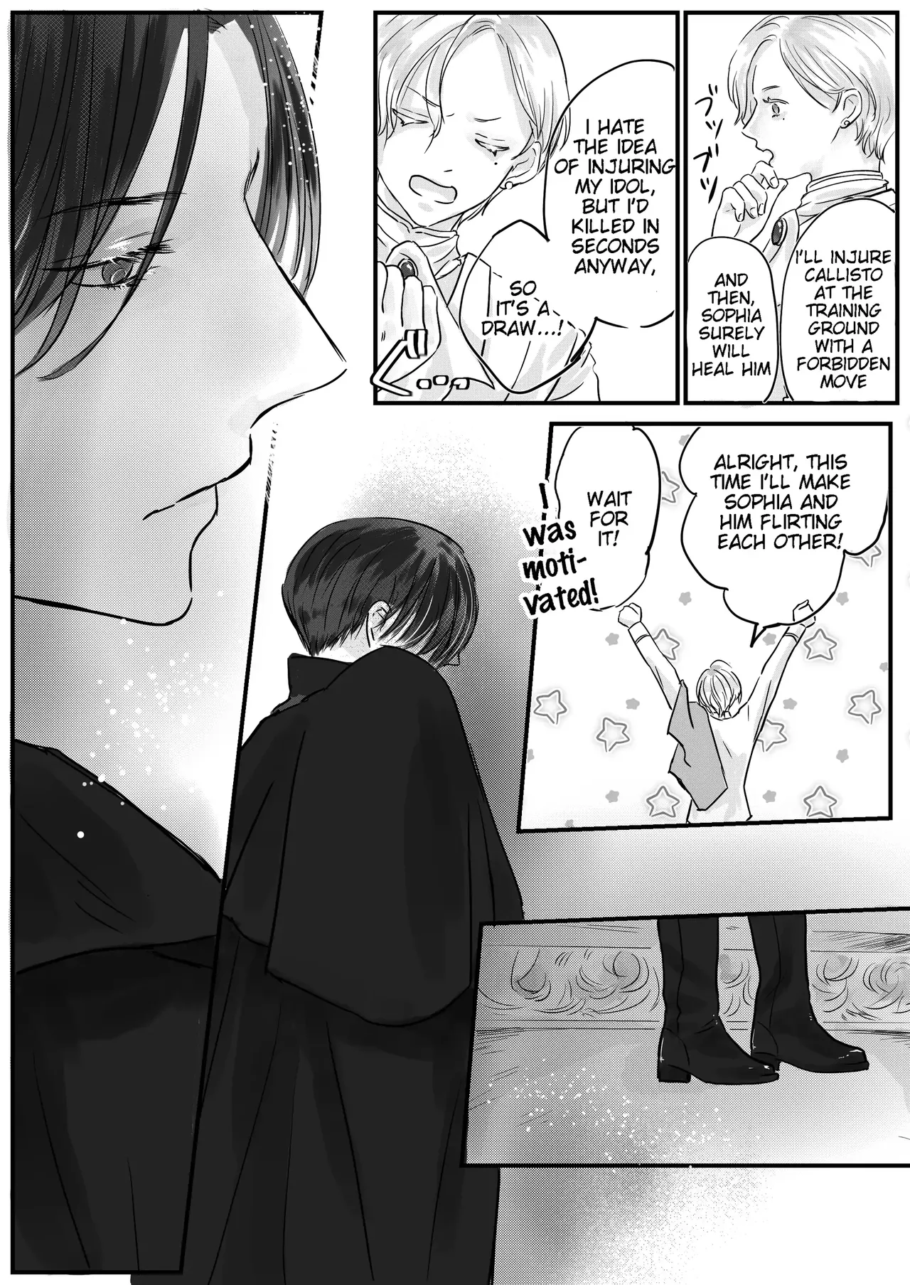 Villainous Reincarnation: The Obsession Of The Presumed Hero Is So Strong That He Is Forced To Undergo A Sex Change⁉ chapter 1 part 1 page 11 full