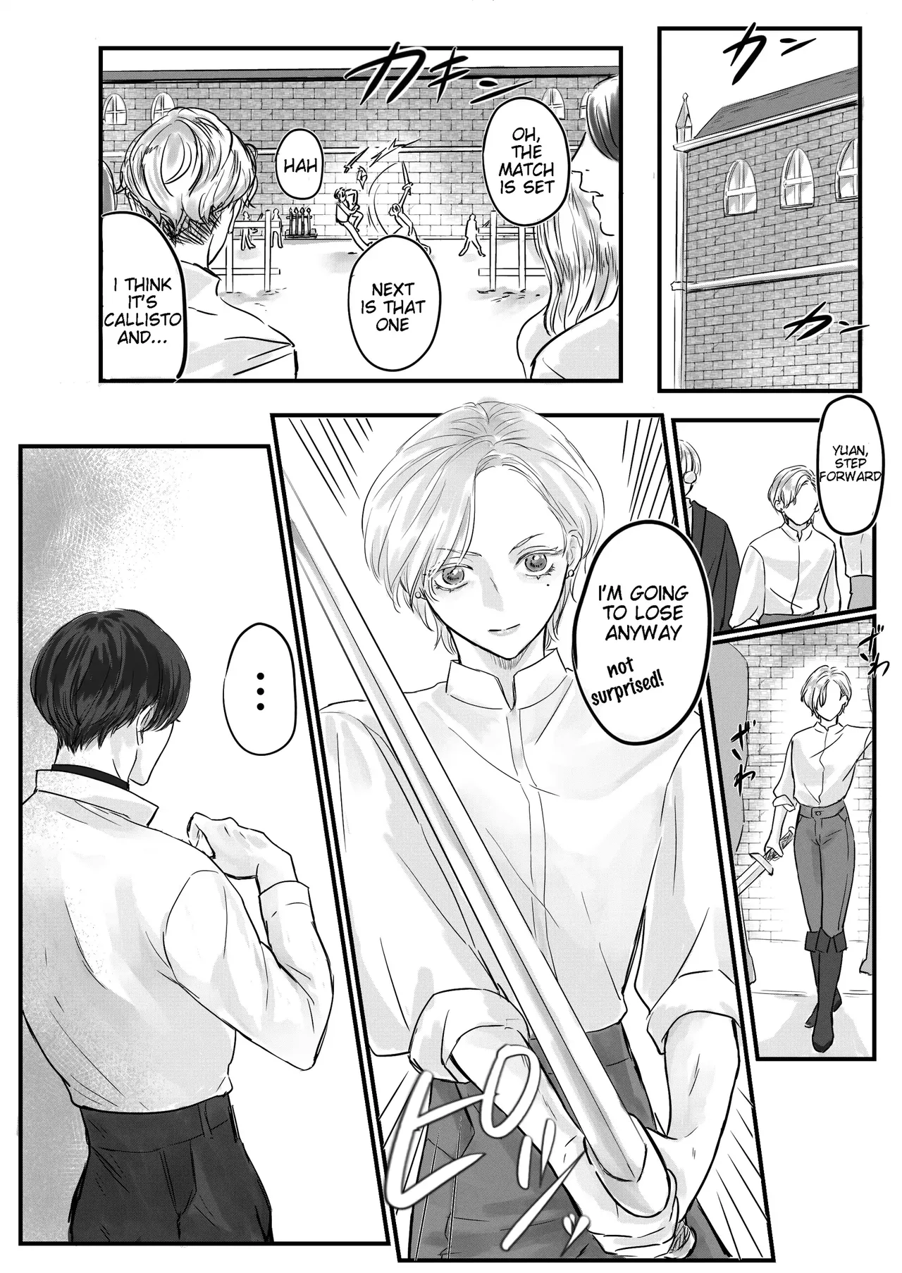 Villainous Reincarnation: The Obsession Of The Presumed Hero Is So Strong That He Is Forced To Undergo A Sex Change⁉ chapter 1 part 1 page 12 full