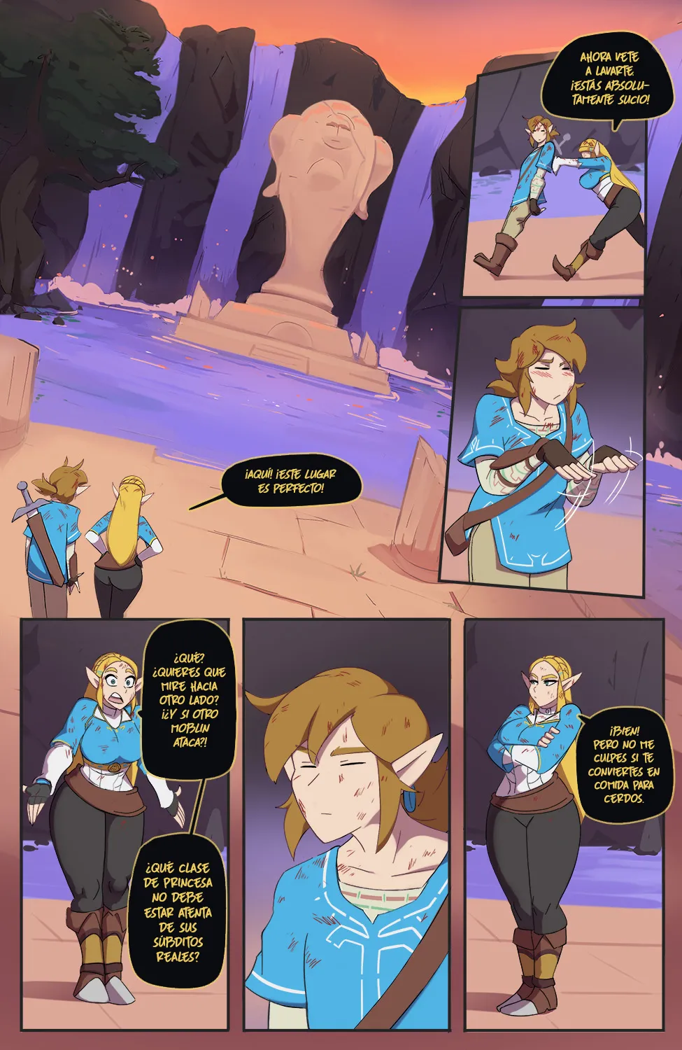 Royally Boned page 3 full