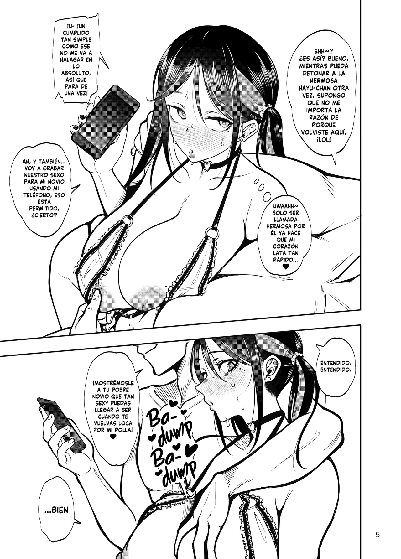 Kanojo o Netorase Fuuzoku ni Nante Tsurete-kun ja Nakatta 2  ¡Llevar a mi Novia a un Burdel NTR no fue Buena Idea 2! page 6 full