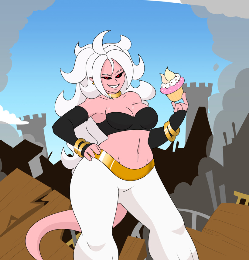 Jester's Court - Android 21 page 1 full
