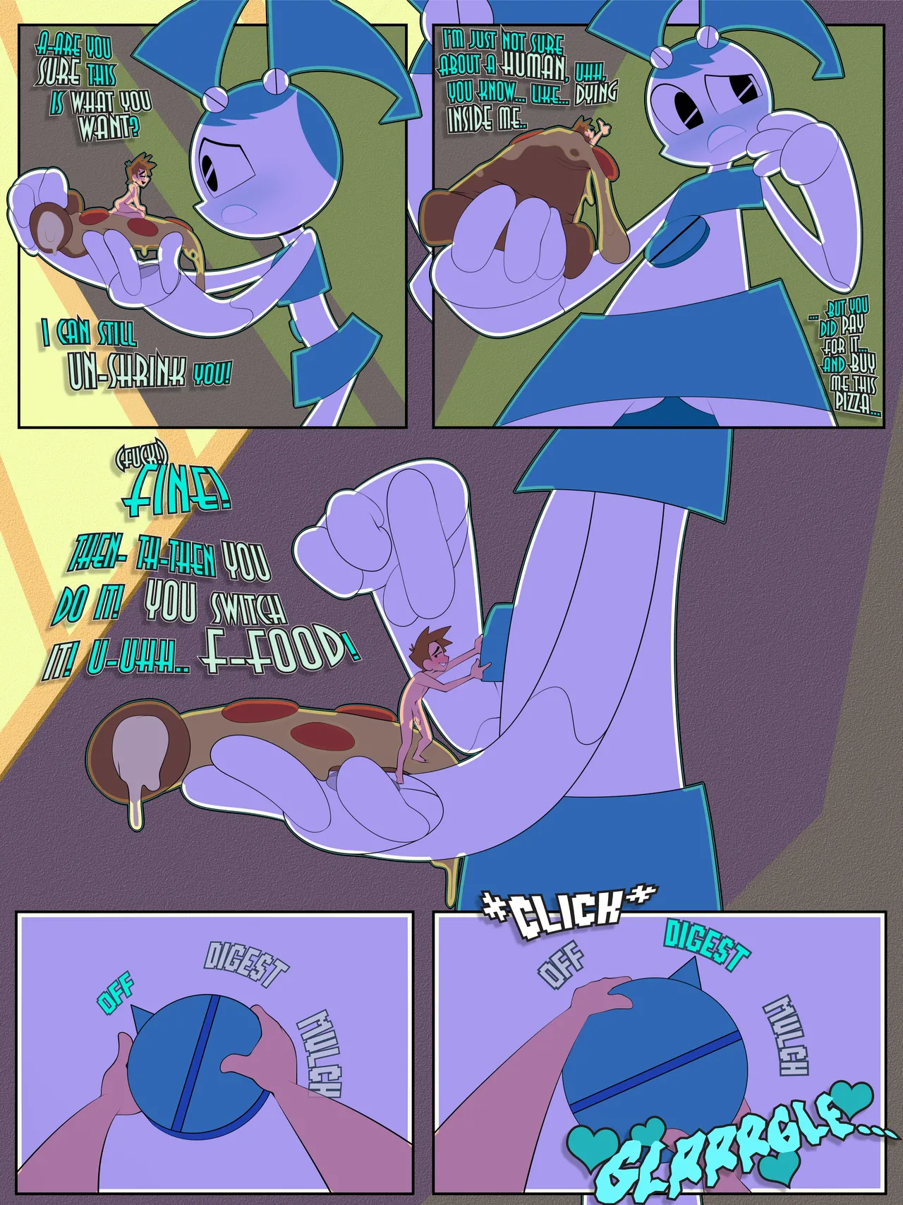 Jenny's little snack page 1 full