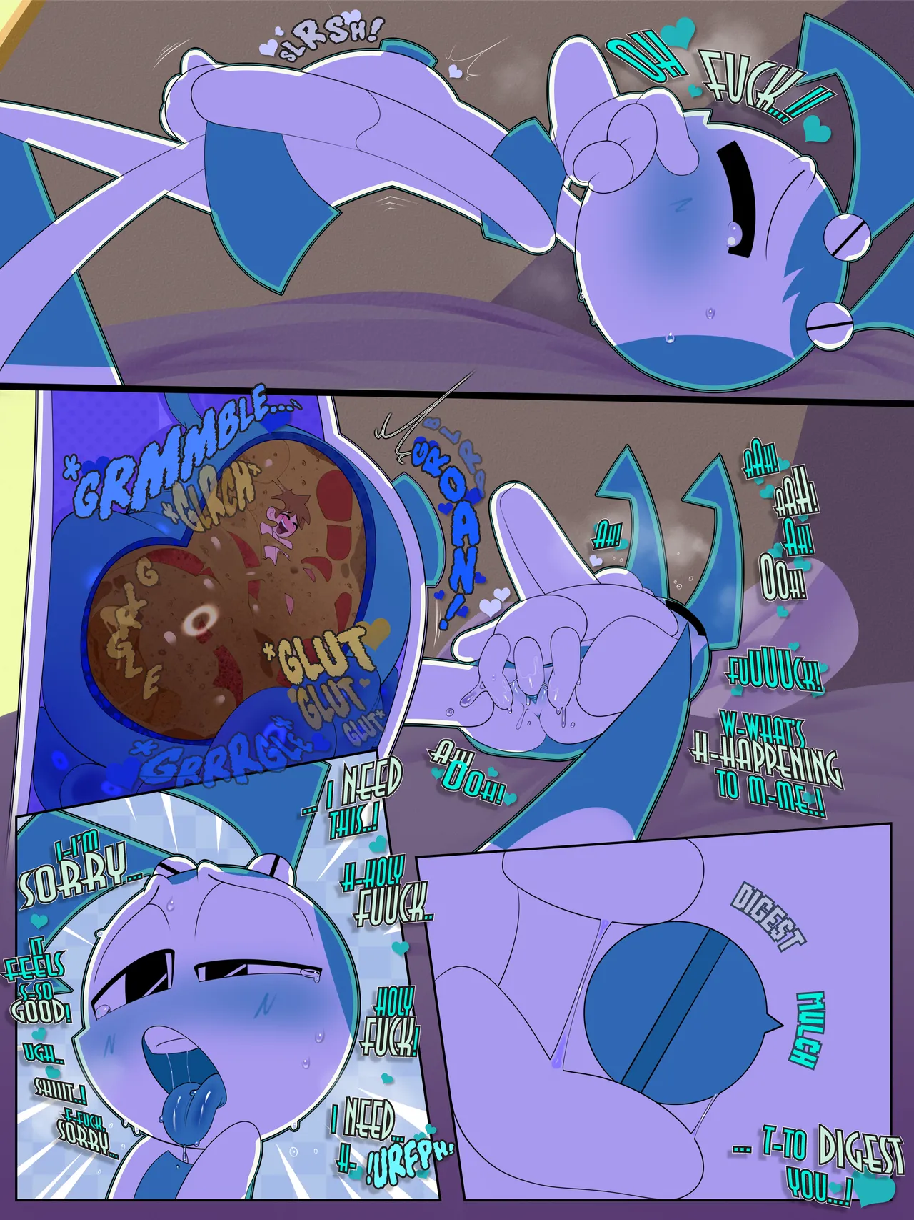 Jenny's little snack page 7 full