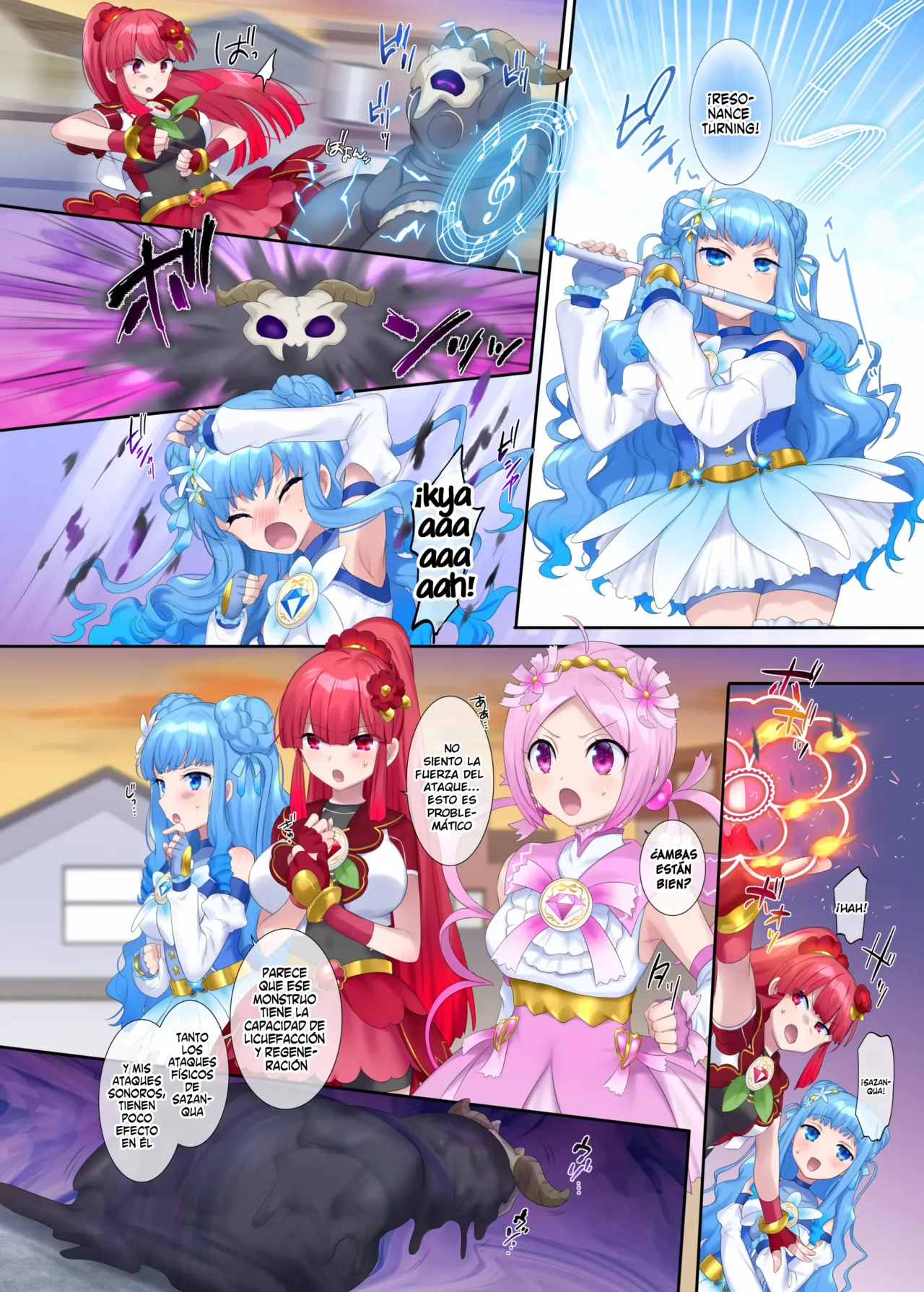 Mugen Seiki EX-Phantom Season 1 ~Karada o Otosareru Ruriiro no Mahou Shoujo~ page 11 full
