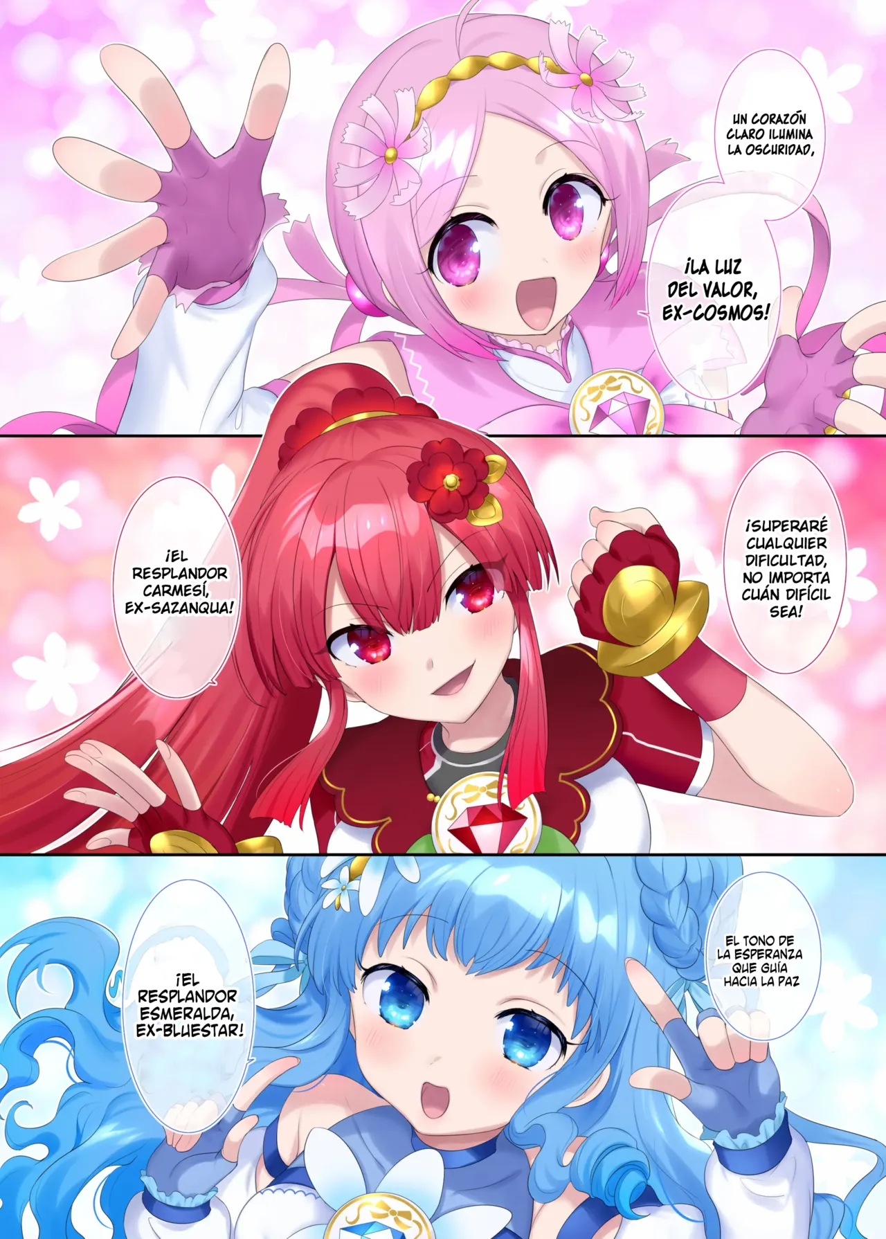 Mugen Seiki EX-Phantom Season 1 ~Karada o Otosareru Ruriiro no Mahou Shoujo~ page 7 full