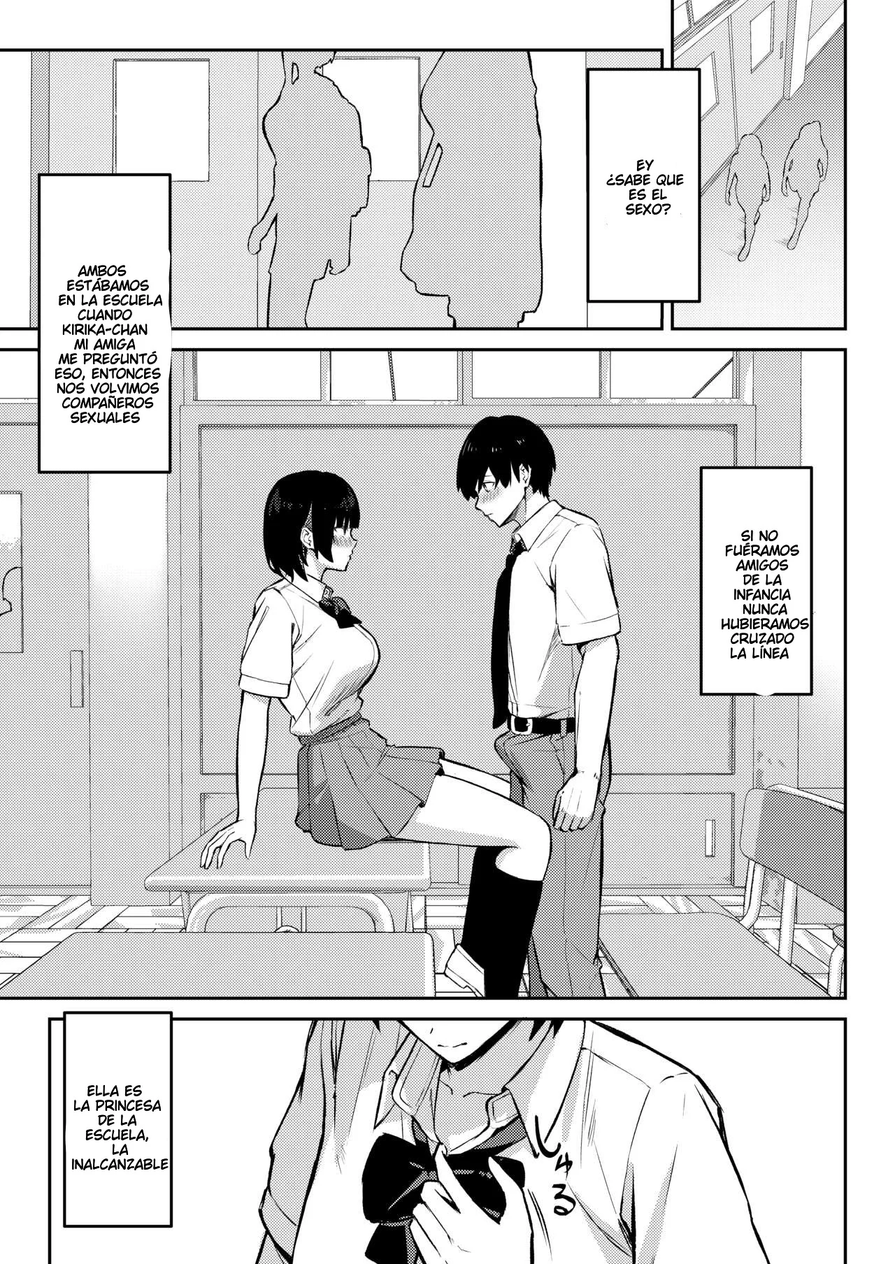 Osananajimi wa Honki Koubi de NTRreru｜Mi Amiga de la Infancia Hace NTR y se Acuesta de Verdad con Otro page 2 full