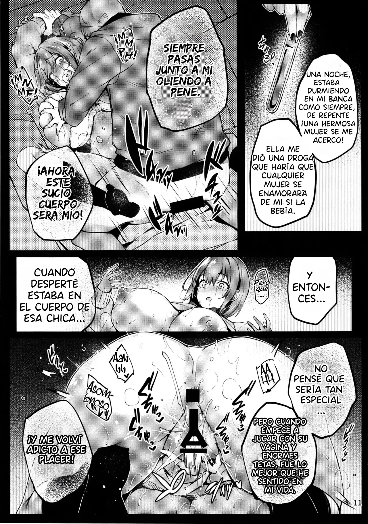 Kaori No Toriko | Prisionero del Aroma page 12 full