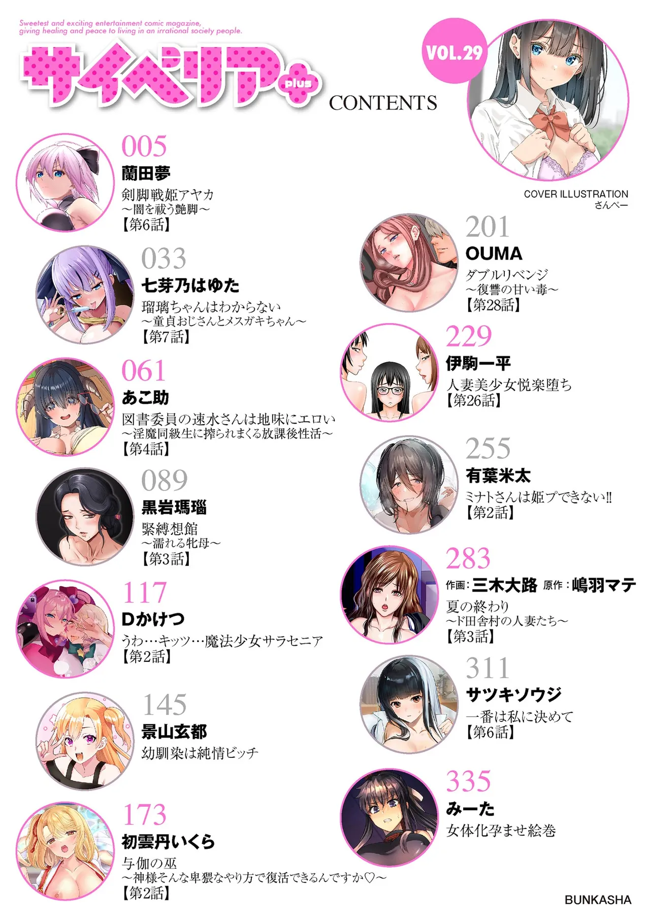 Cyberia Plus Vol. 29 page 4 full