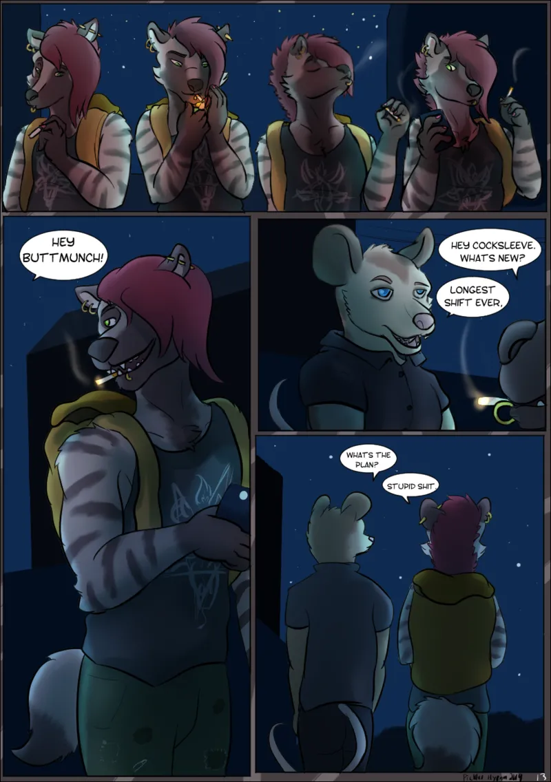 Family Tensions page 11 full