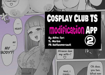 [Alfre-Tori] Cosplay Club TS Modification App 2 cover