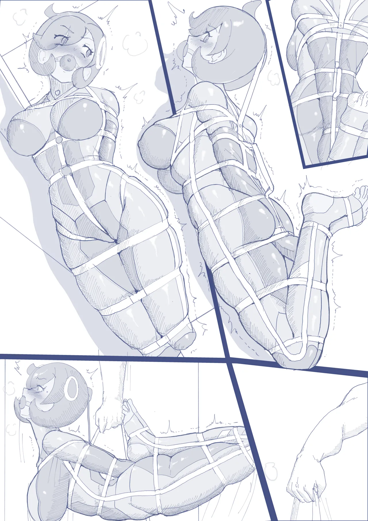 BAD END Short: Emma page 12 full