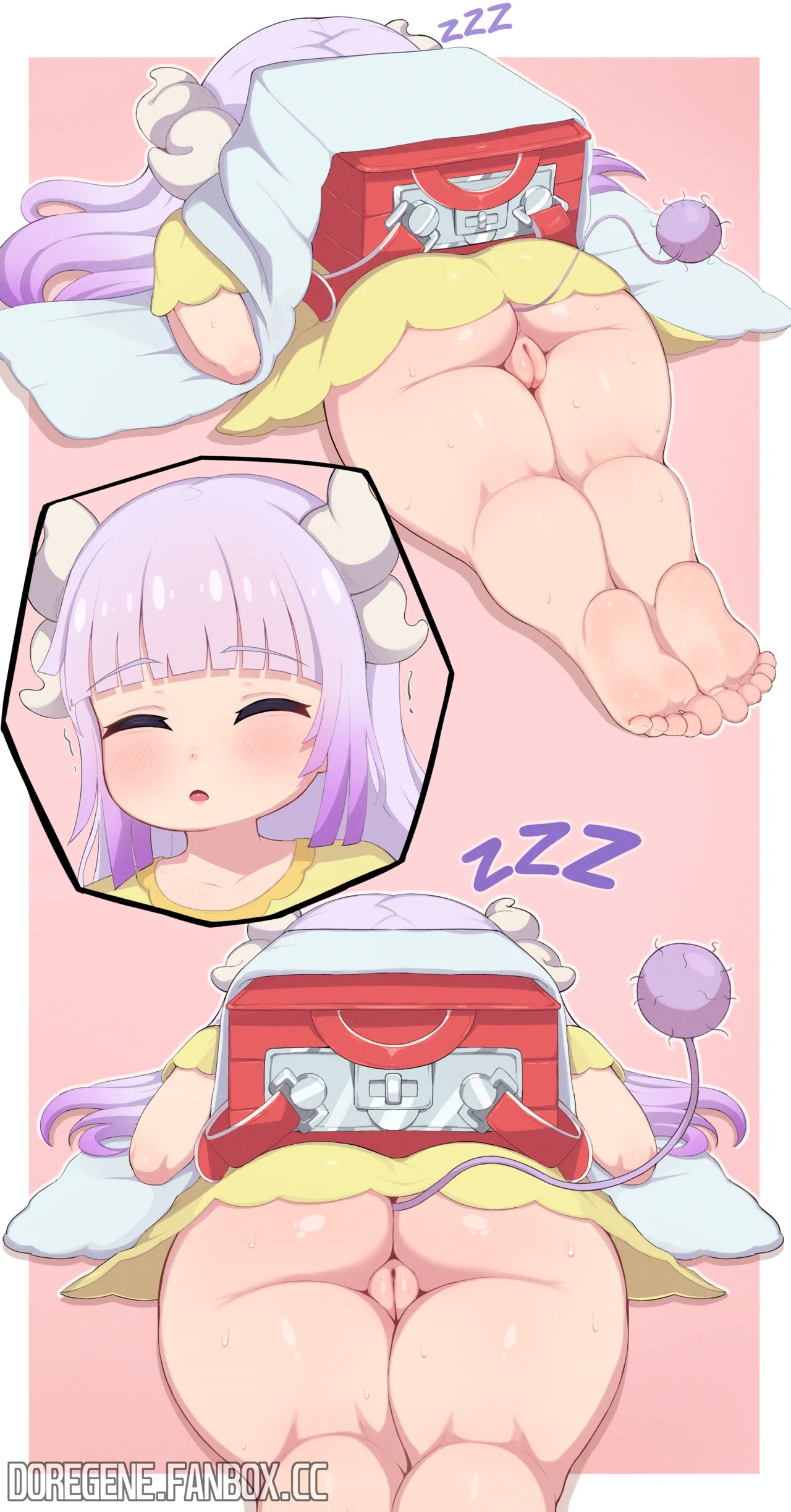 Sweet Dreams Kanna page 2 full