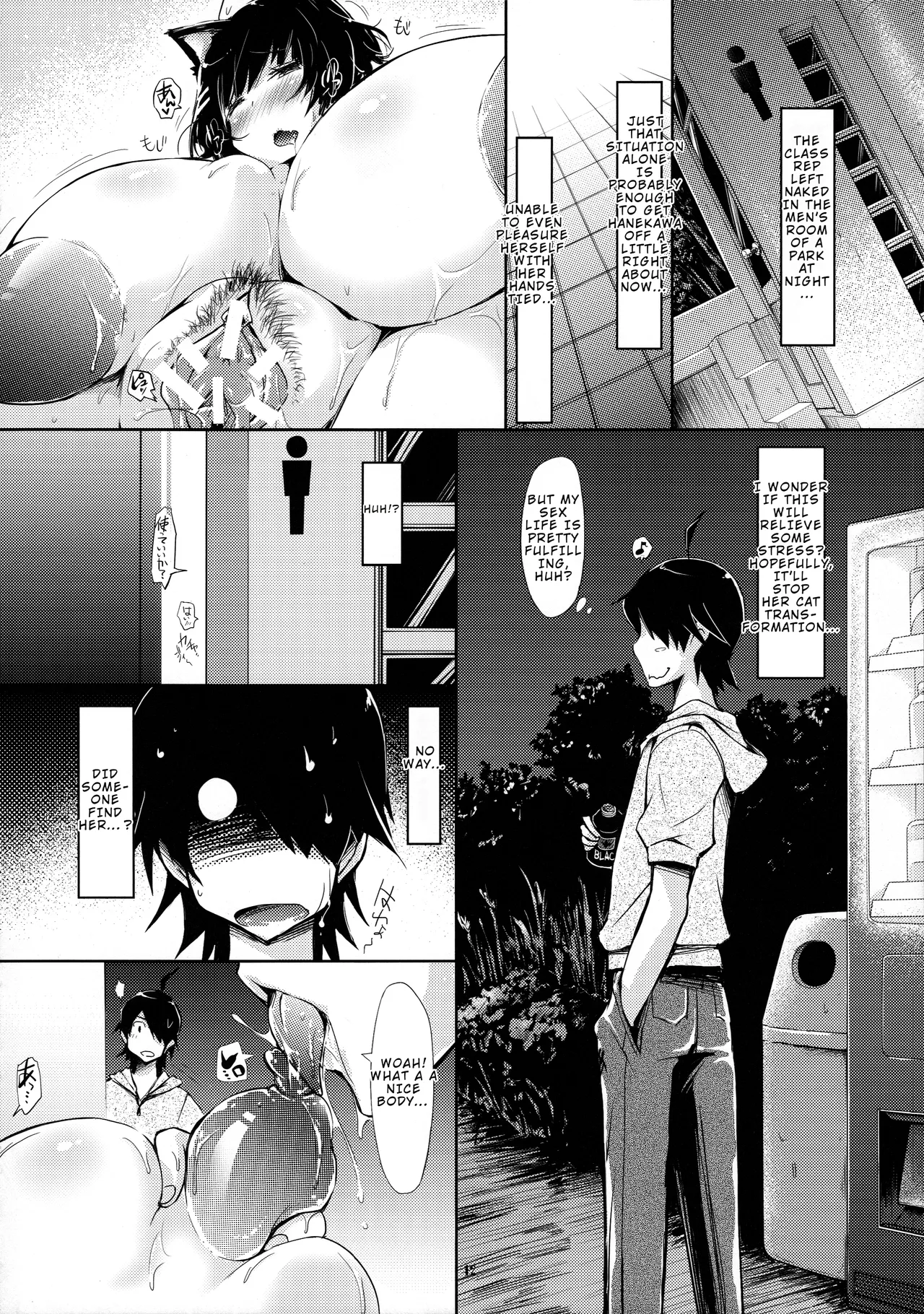 Hanekawa-san no Neko Manma | Hanekawa’s Cat Food page 12 full