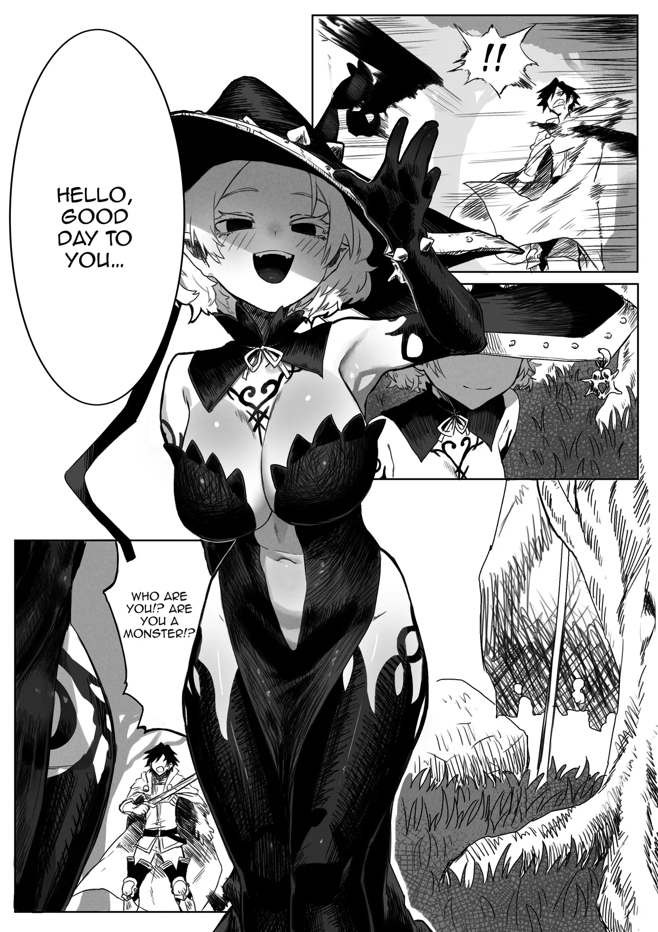 Toaru Boukensha no Bunretsu Nichijou / The Divided Daily Life Of A Certain Adventurer page 4 full