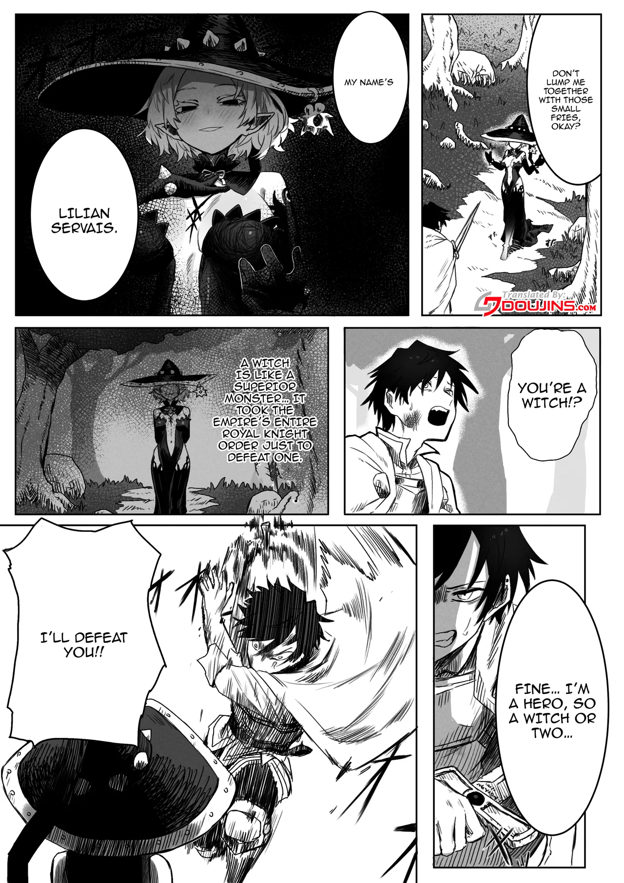 Toaru Boukensha no Bunretsu Nichijou / The Divided Daily Life Of A Certain Adventurer page 5 full