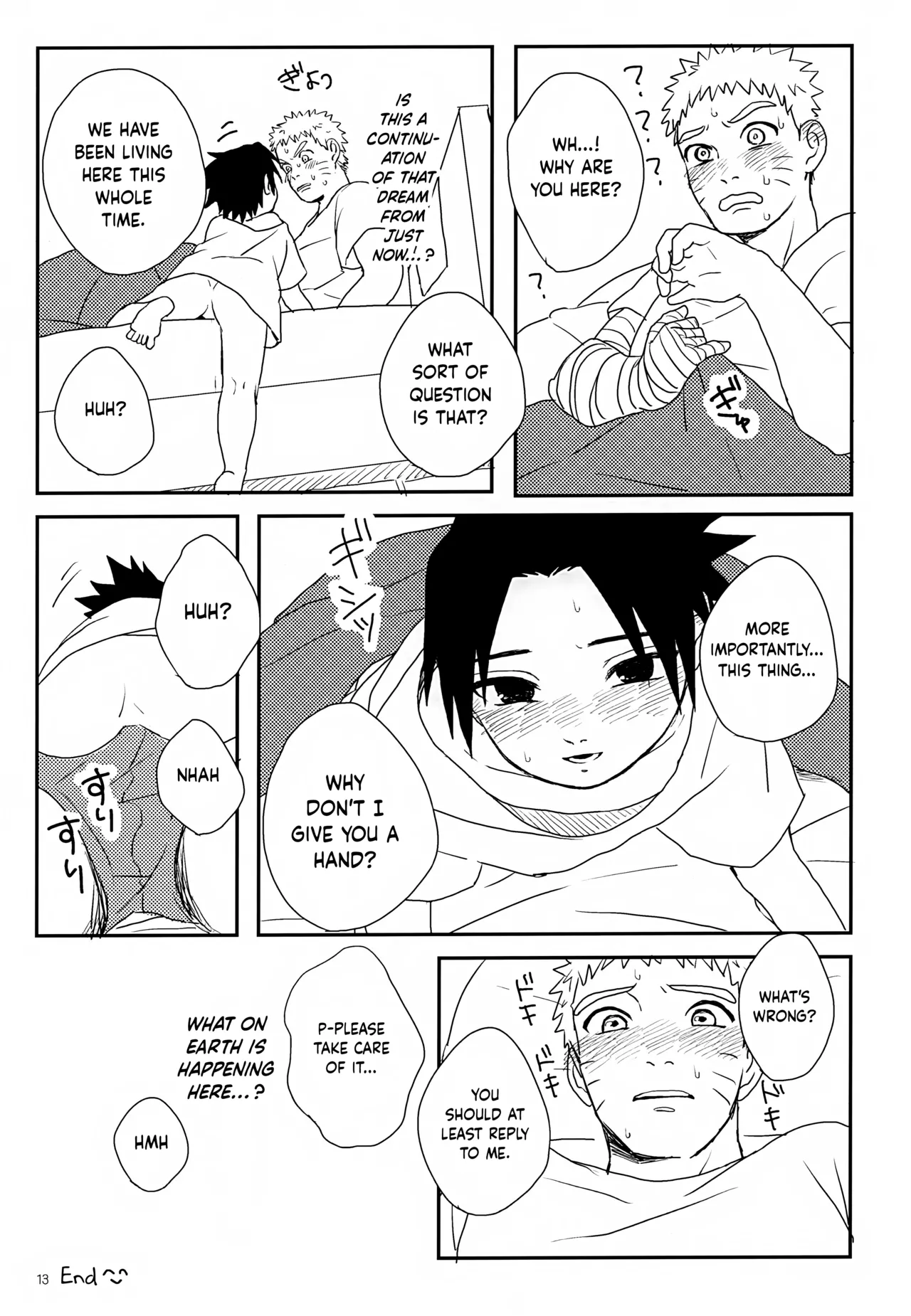 Tanoshii Yobai | A Pleasant Nocturnal Visit page 12 full