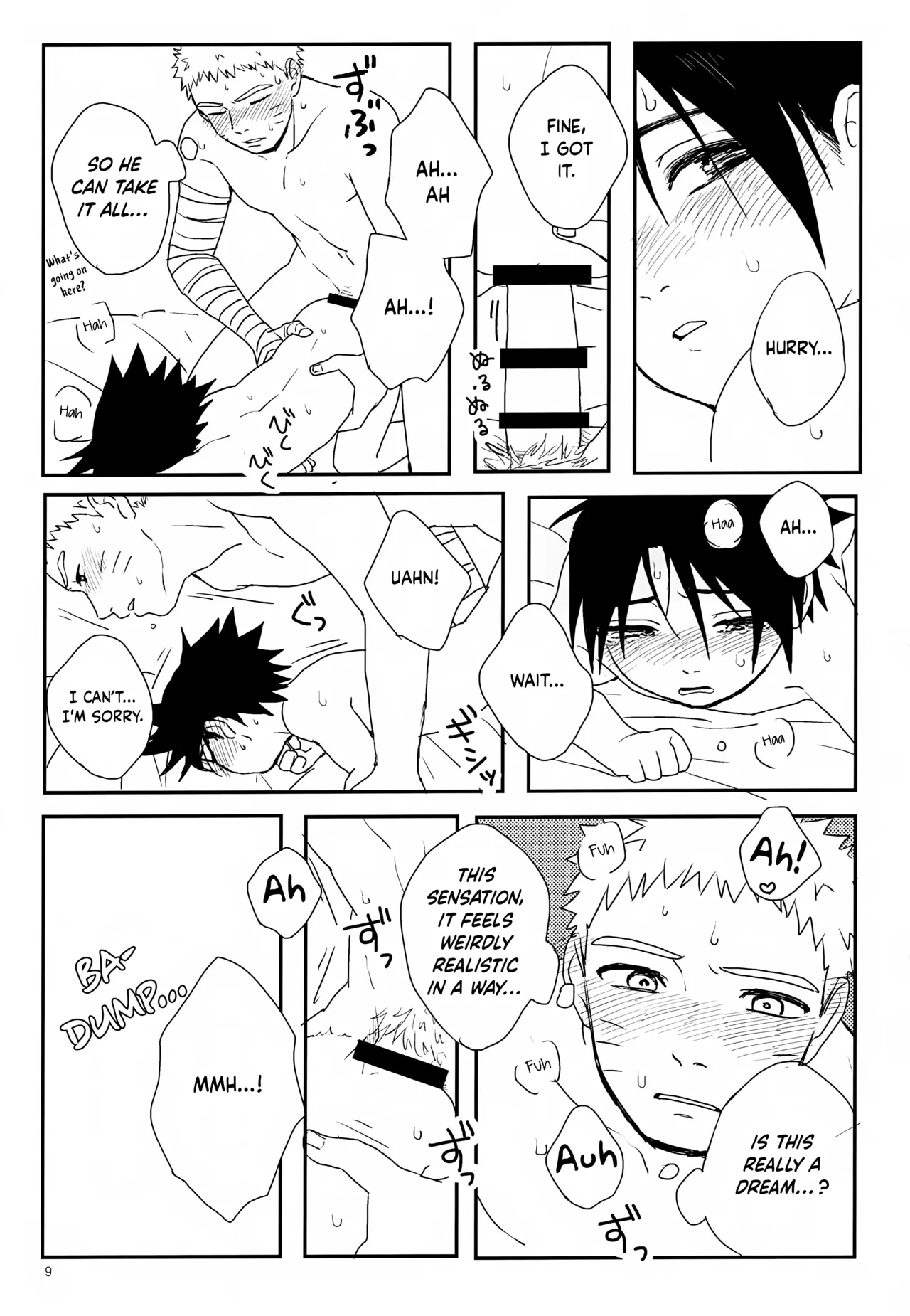 Tanoshii Yobai | A Pleasant Nocturnal Visit page 8 full