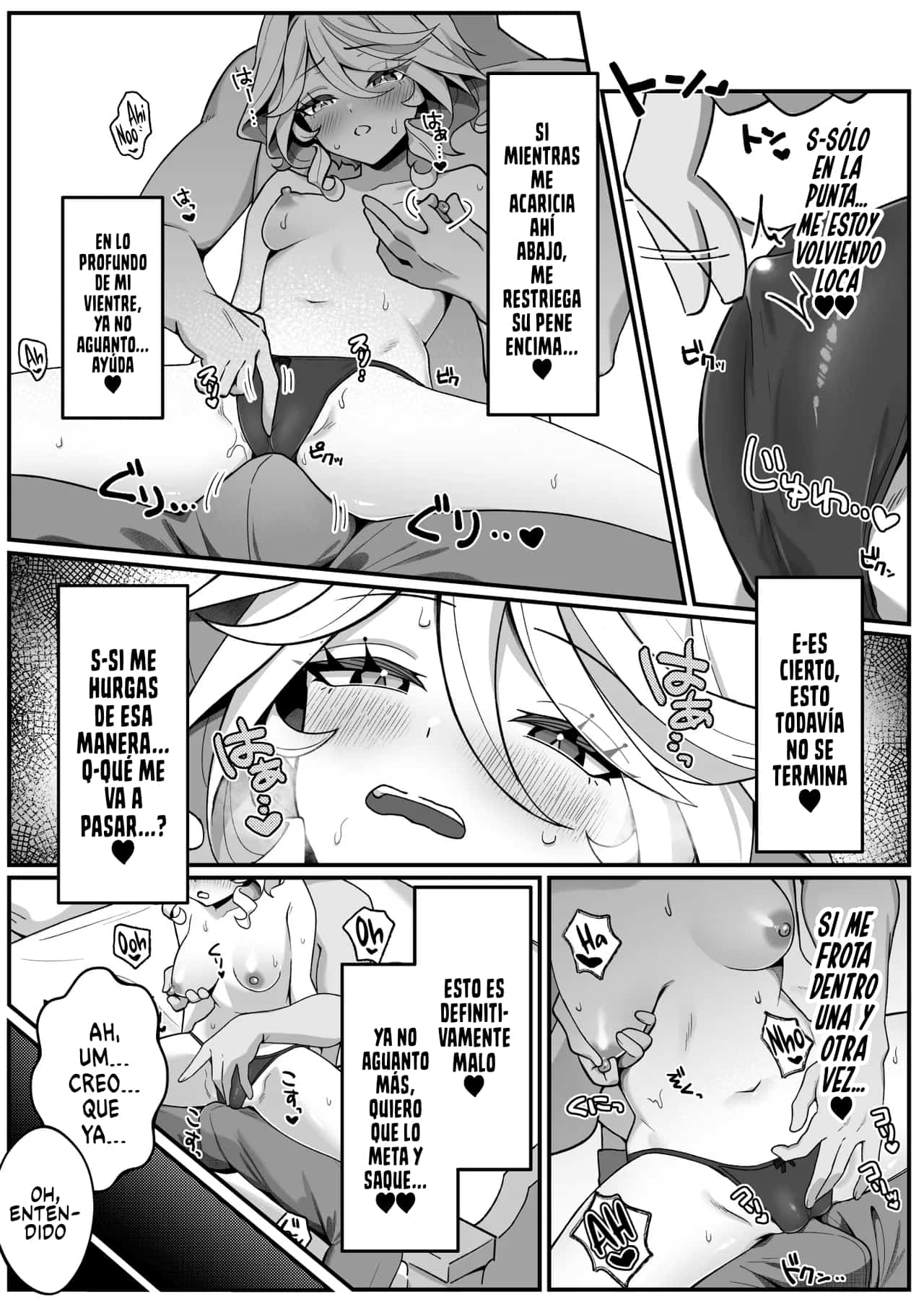 Jiyuu no Yorokobi ni Oborete - Ahogándose en los Placeres de la Libertad page 11 full