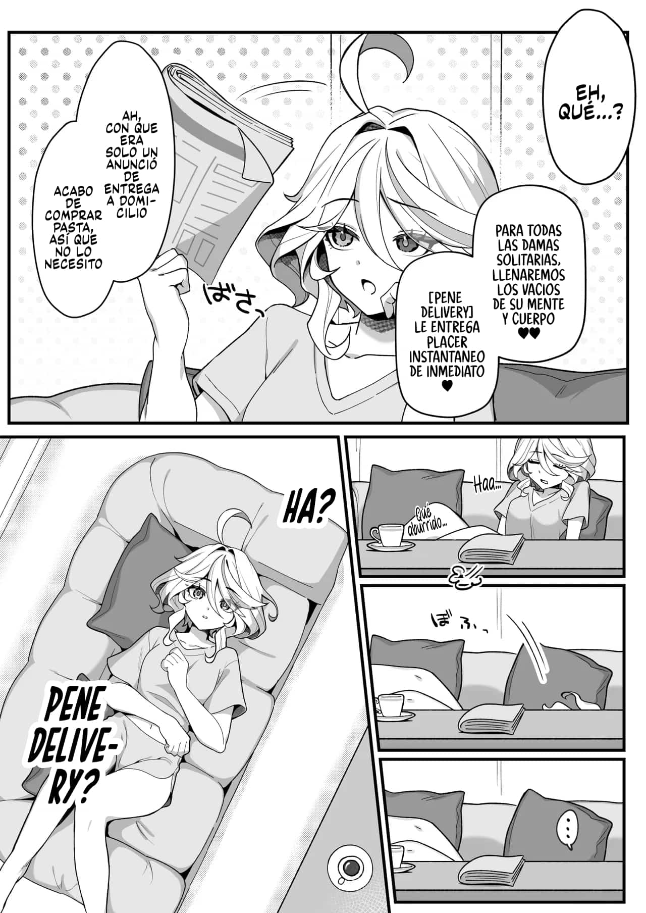 Jiyuu no Yorokobi ni Oborete - Ahogándose en los Placeres de la Libertad page 3 full