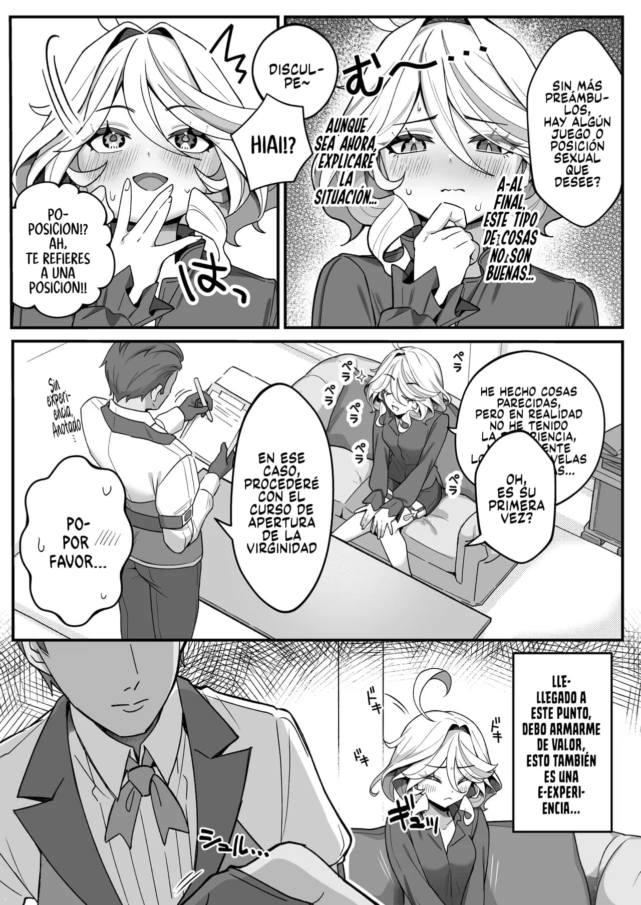 Jiyuu no Yorokobi ni Oborete - Ahogándose en los Placeres de la Libertad page 6 full