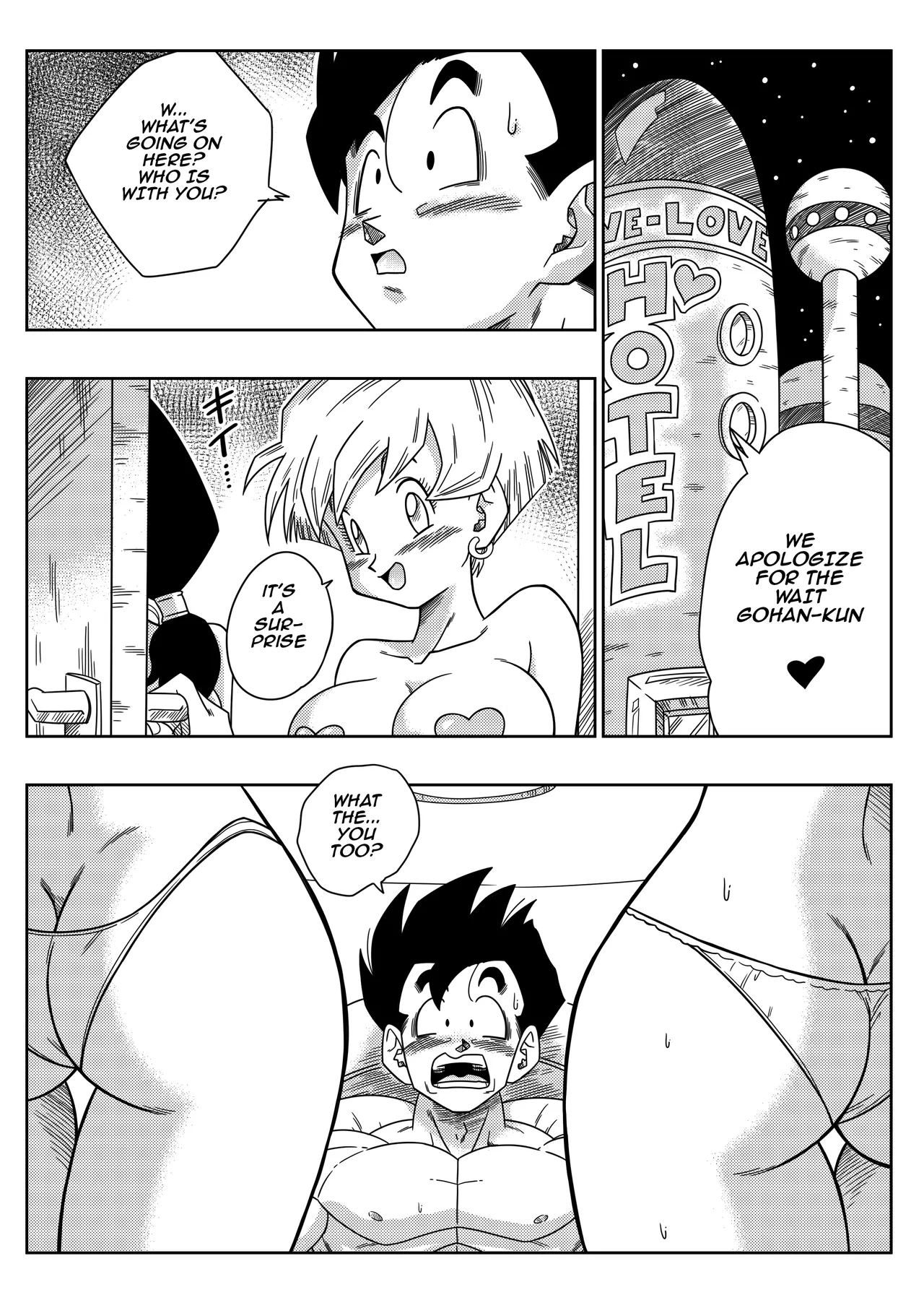 LOVE TRIANGLE Z Part 2 page 4 full