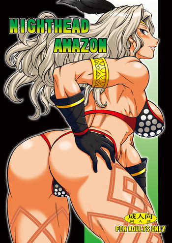 (C85) [Circle Taihei-Tengoku (Aratamaru)] NIGHTHEAD AMAZON (Dragon's Crown) [English] cover