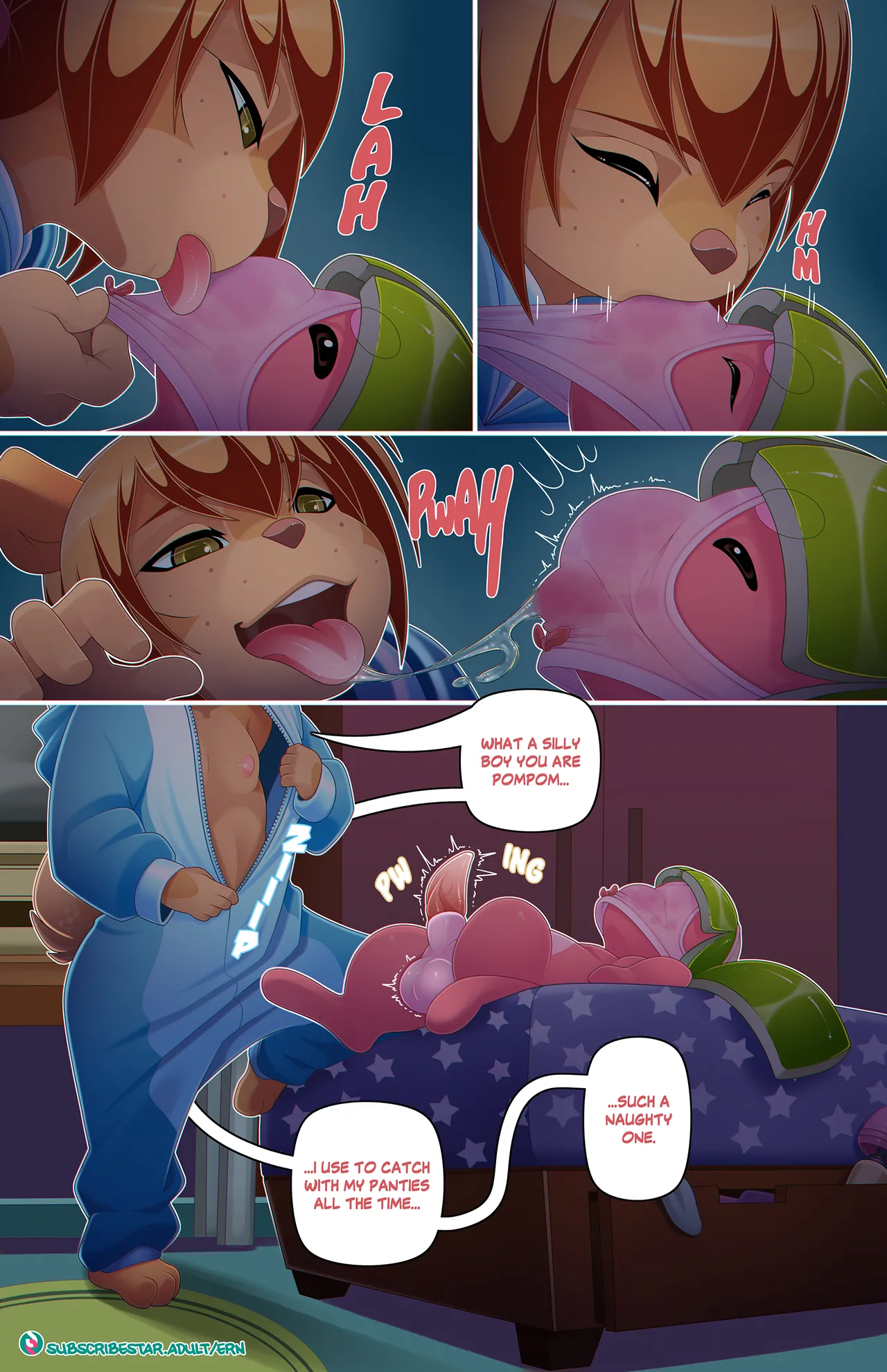 Goodnight Rocketgirl page 11 full