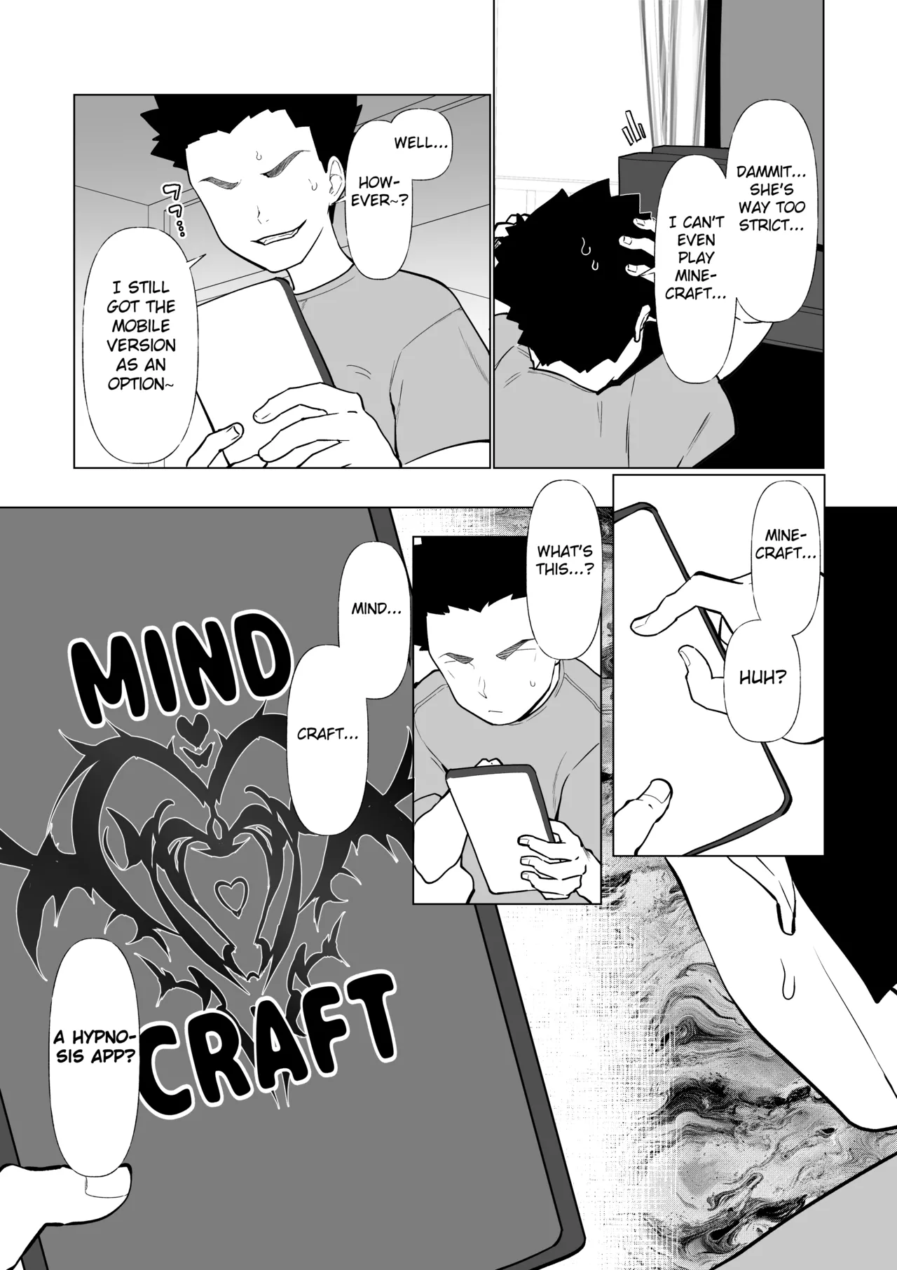 Saimin Mama, Warugaki Musuko to Issho! page 3 full