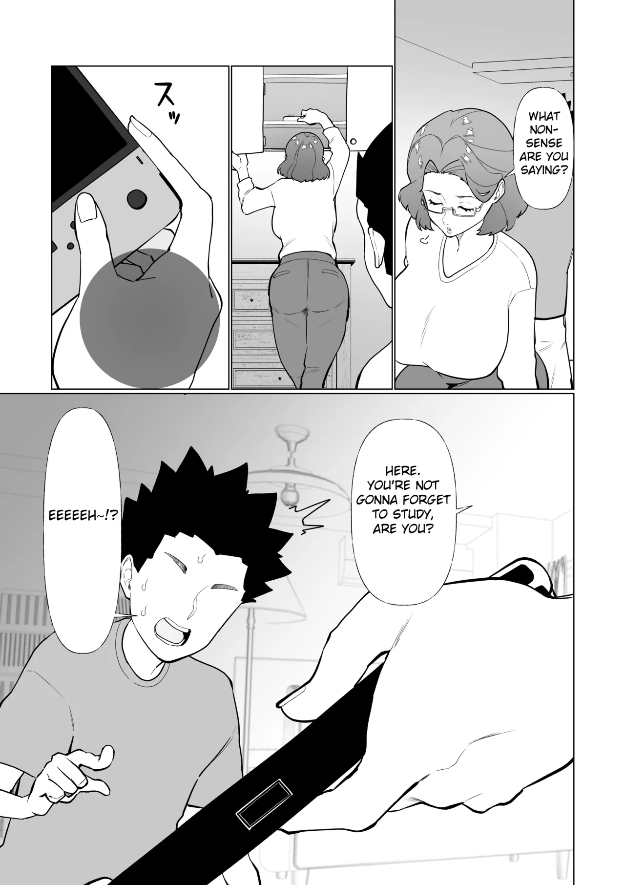 Saimin Mama, Warugaki Musuko to Issho! page 6 full