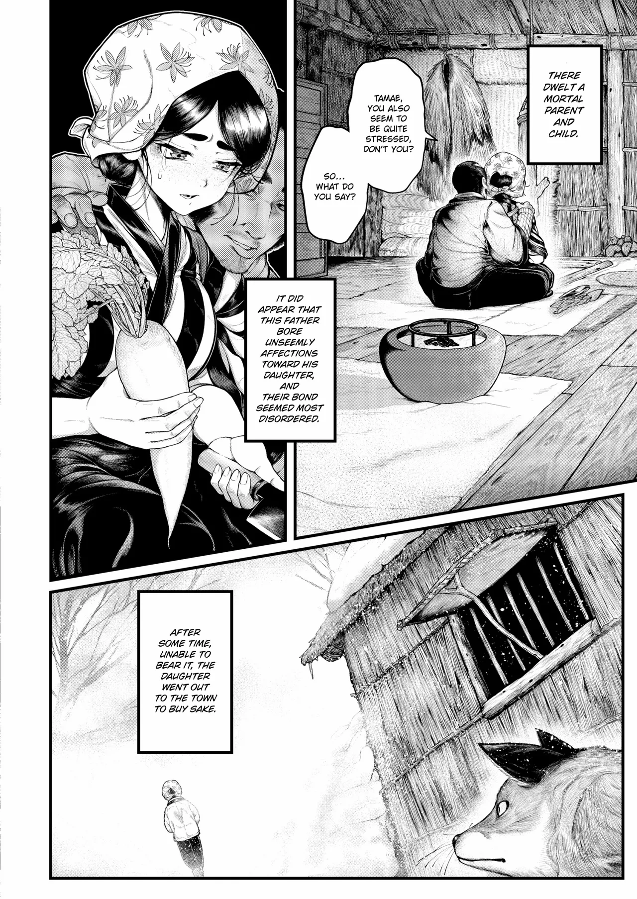 Kitsune no Ishugaeshi | The Fox's Revenge page 2 full