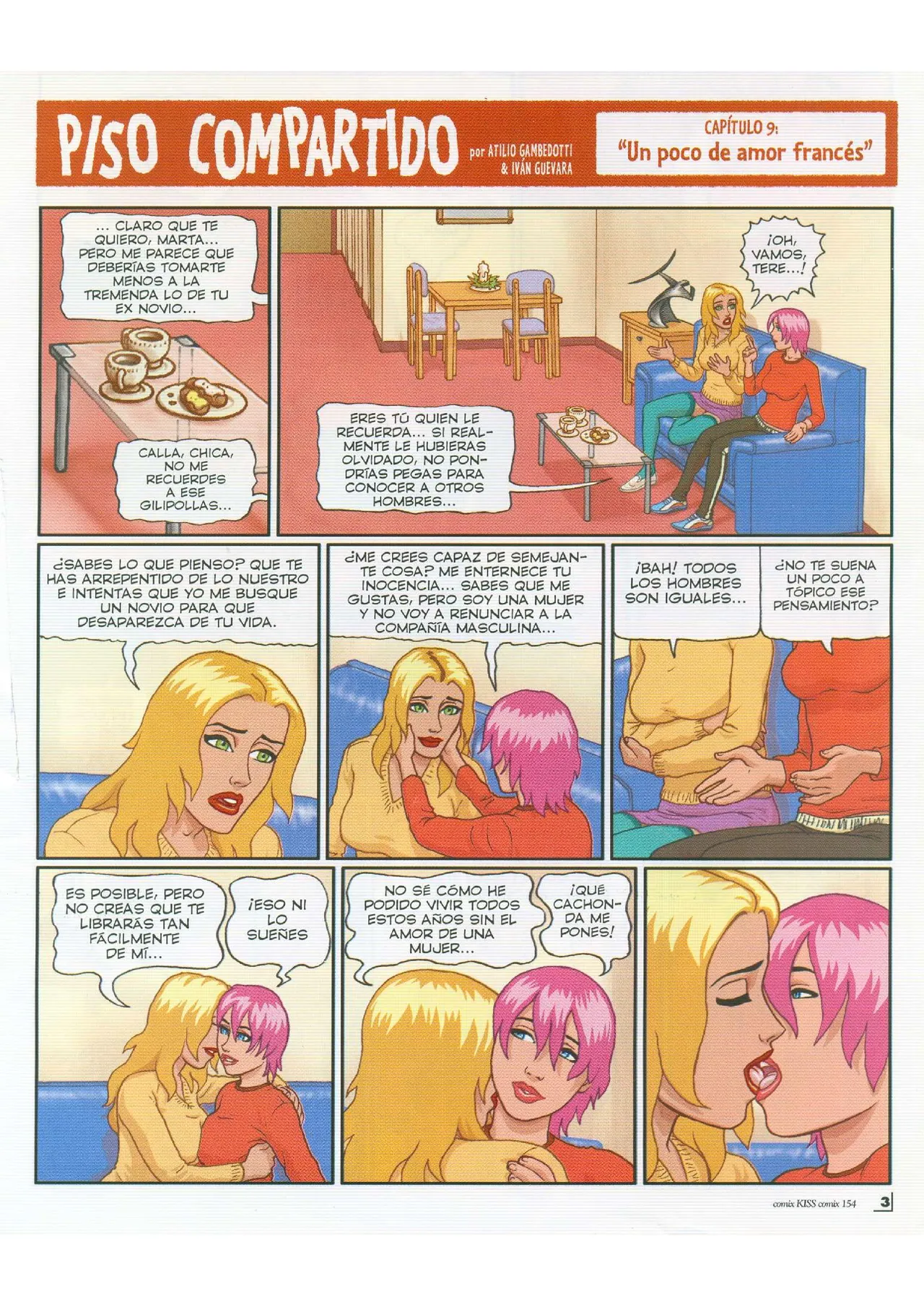 Kiss Comix #154 page 3 full