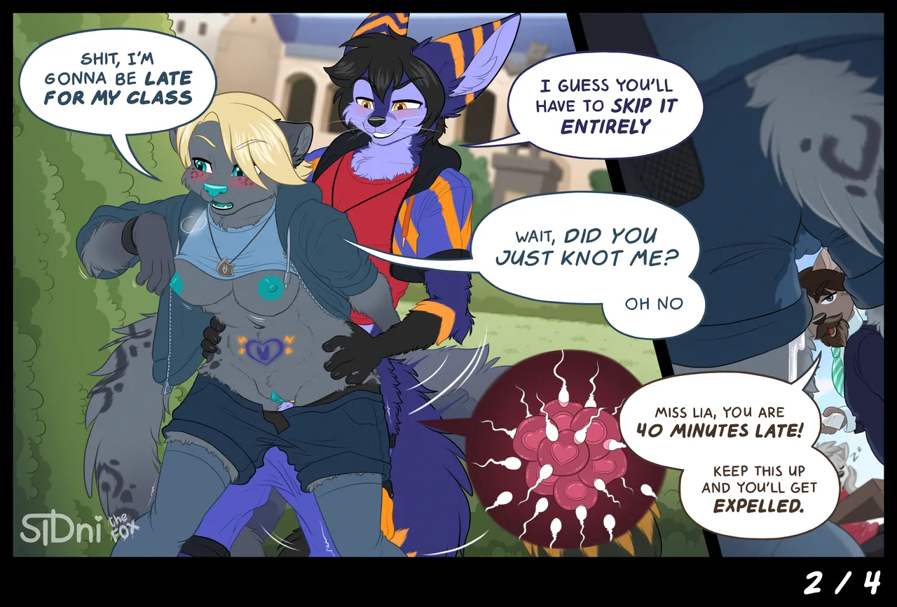 Running Late page 3 full