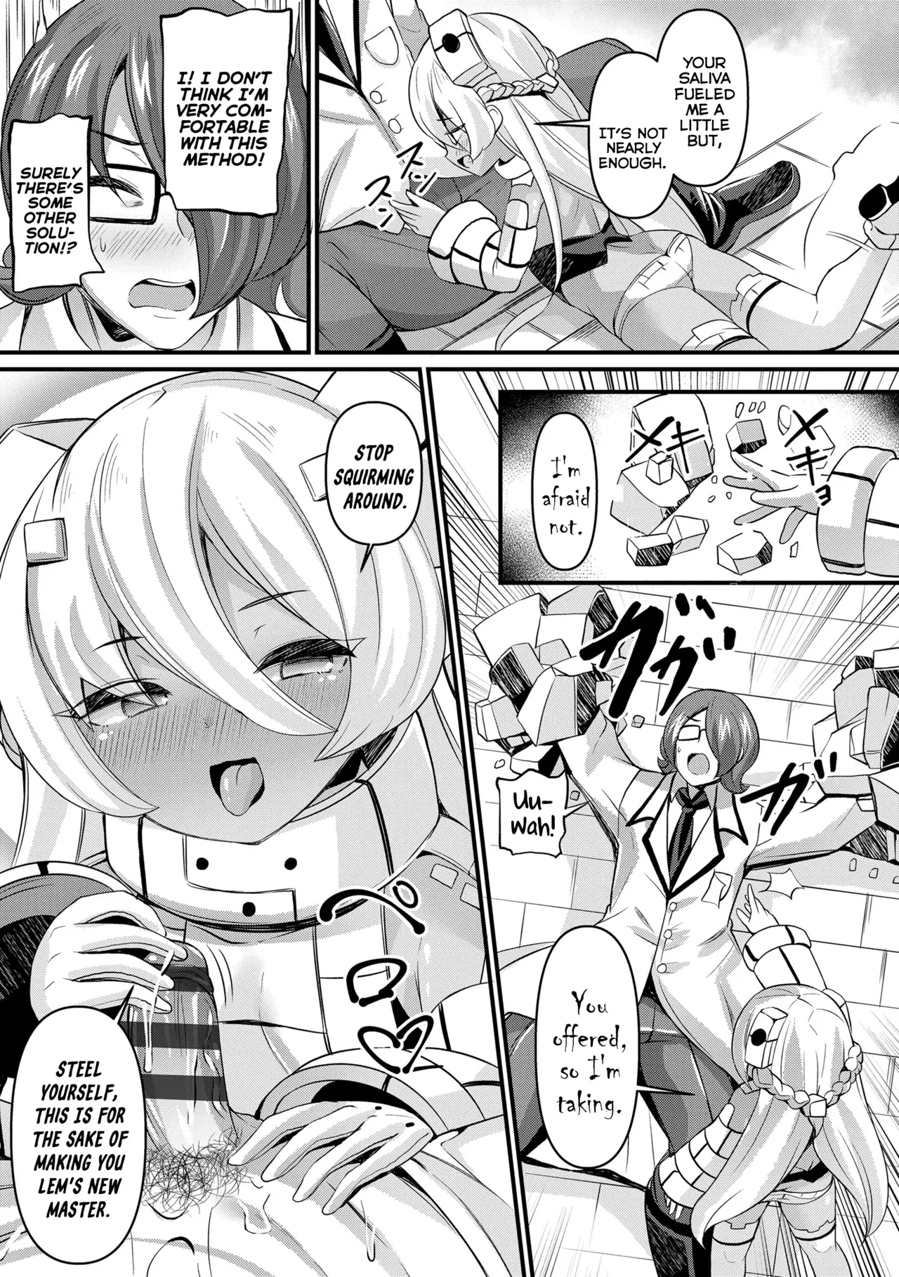 Iseki Mamori no Golem-san | The Ruins' Protector Golem page 11 full