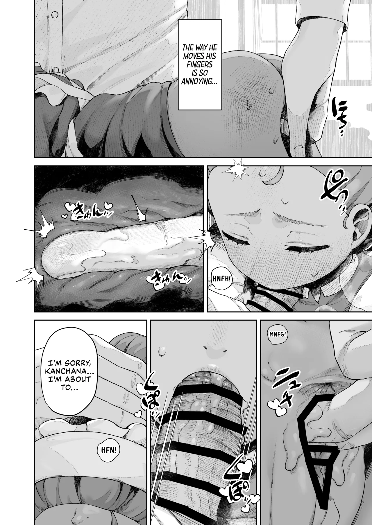 Tenohira no Koibito Gokko | Palm-size Pretend Lovers page 10 full