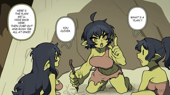 [JunkZero] Goblin Girl cover