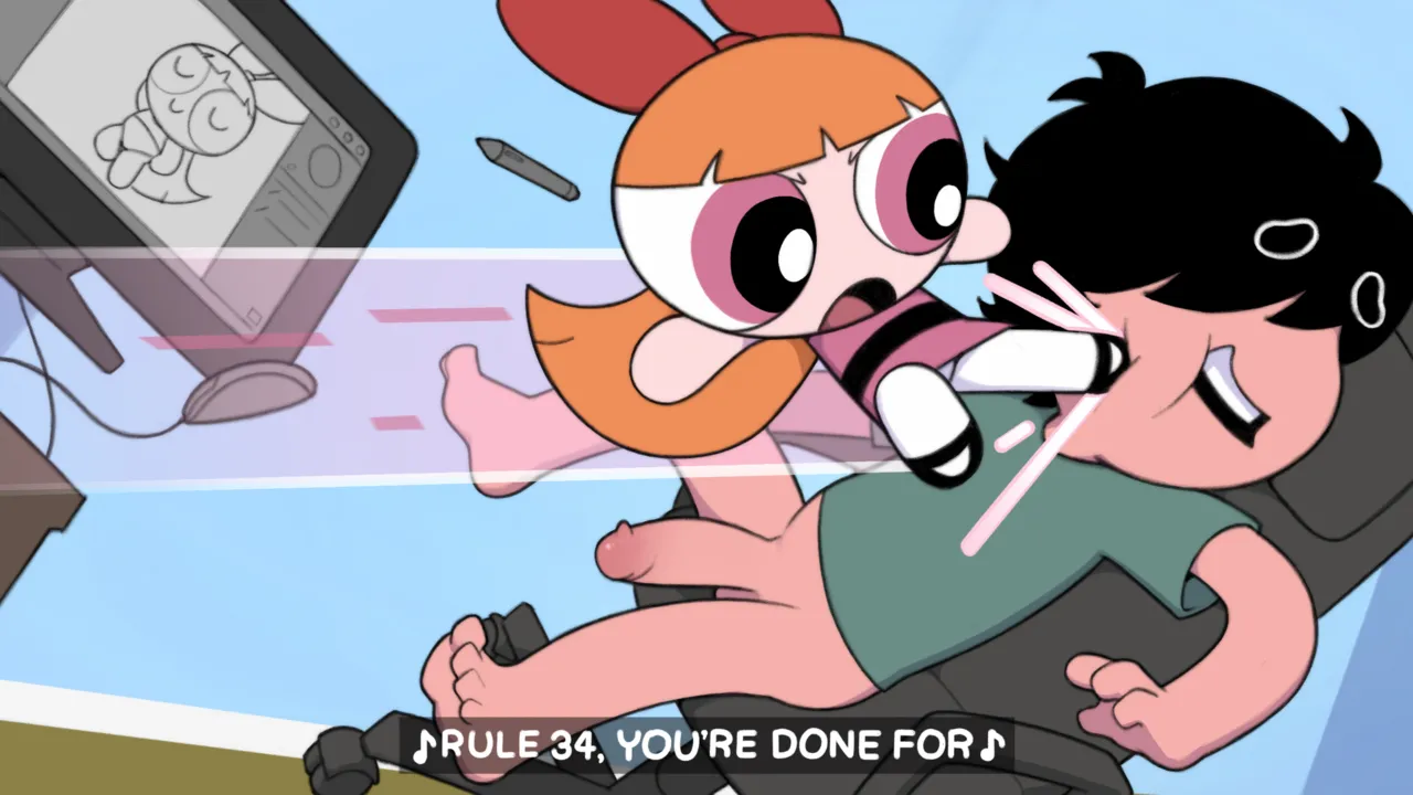 The PowerPuff Girls vs Garabatoz page 2 full