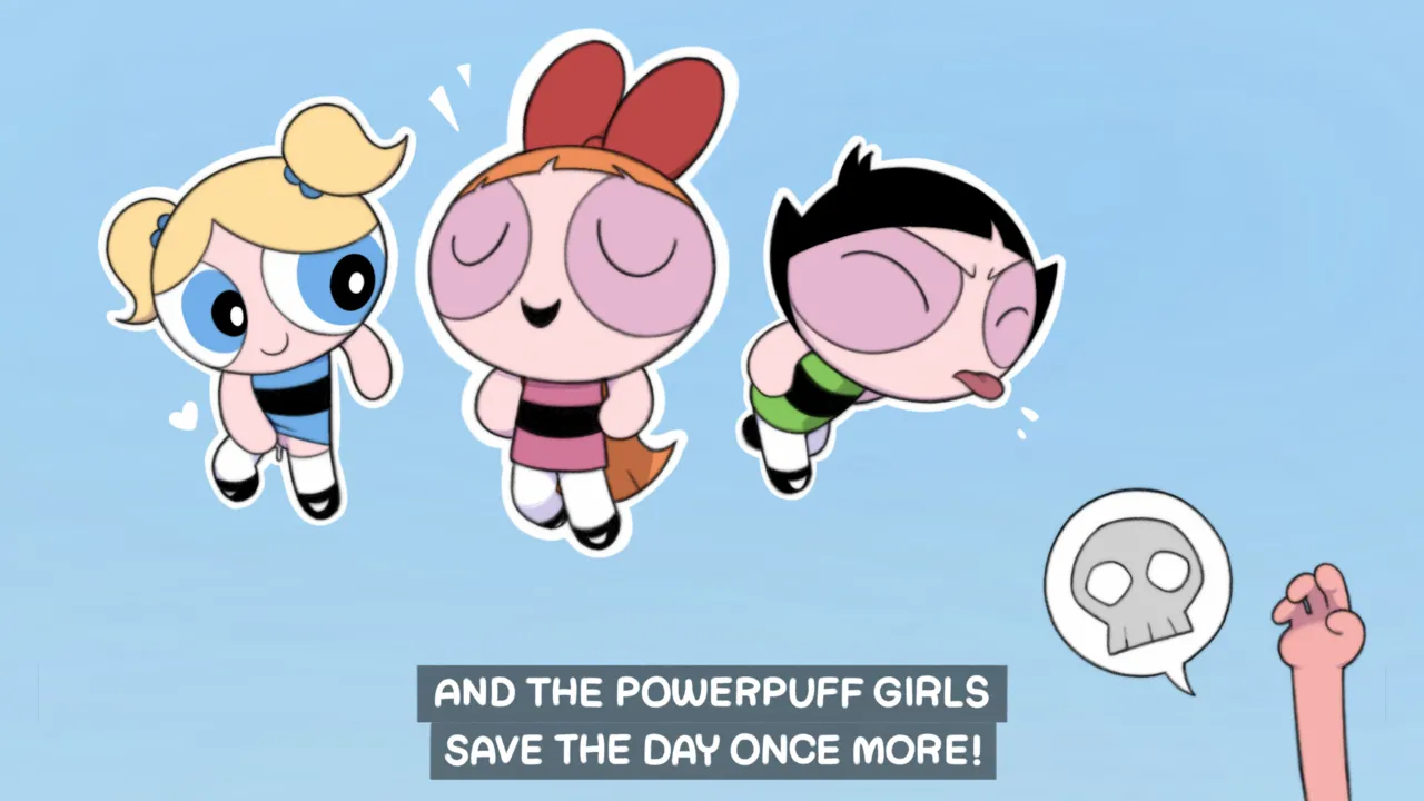 The PowerPuff Girls vs Garabatoz page 5 full
