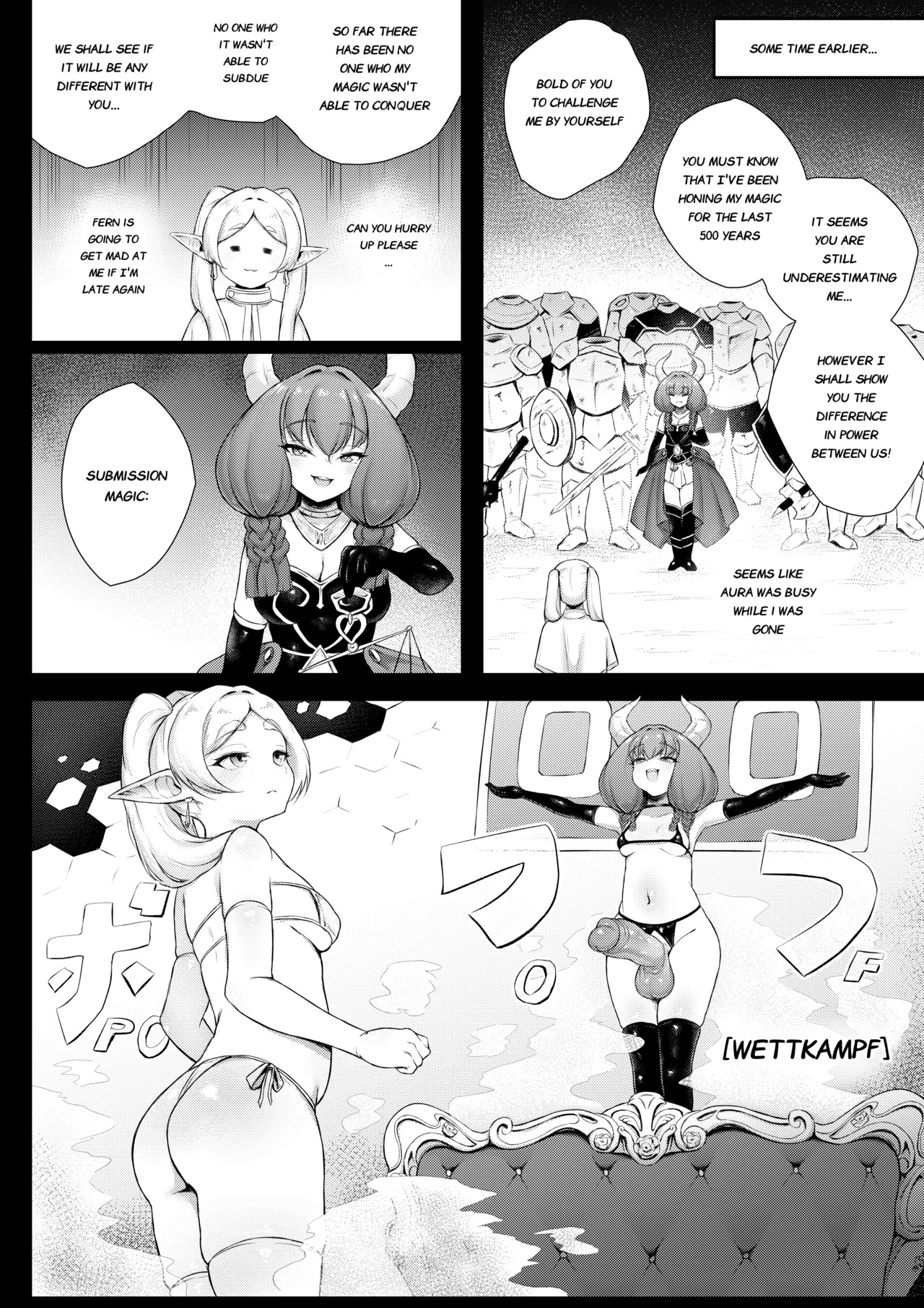 A slightly different kind of Magic Duel page 5 full