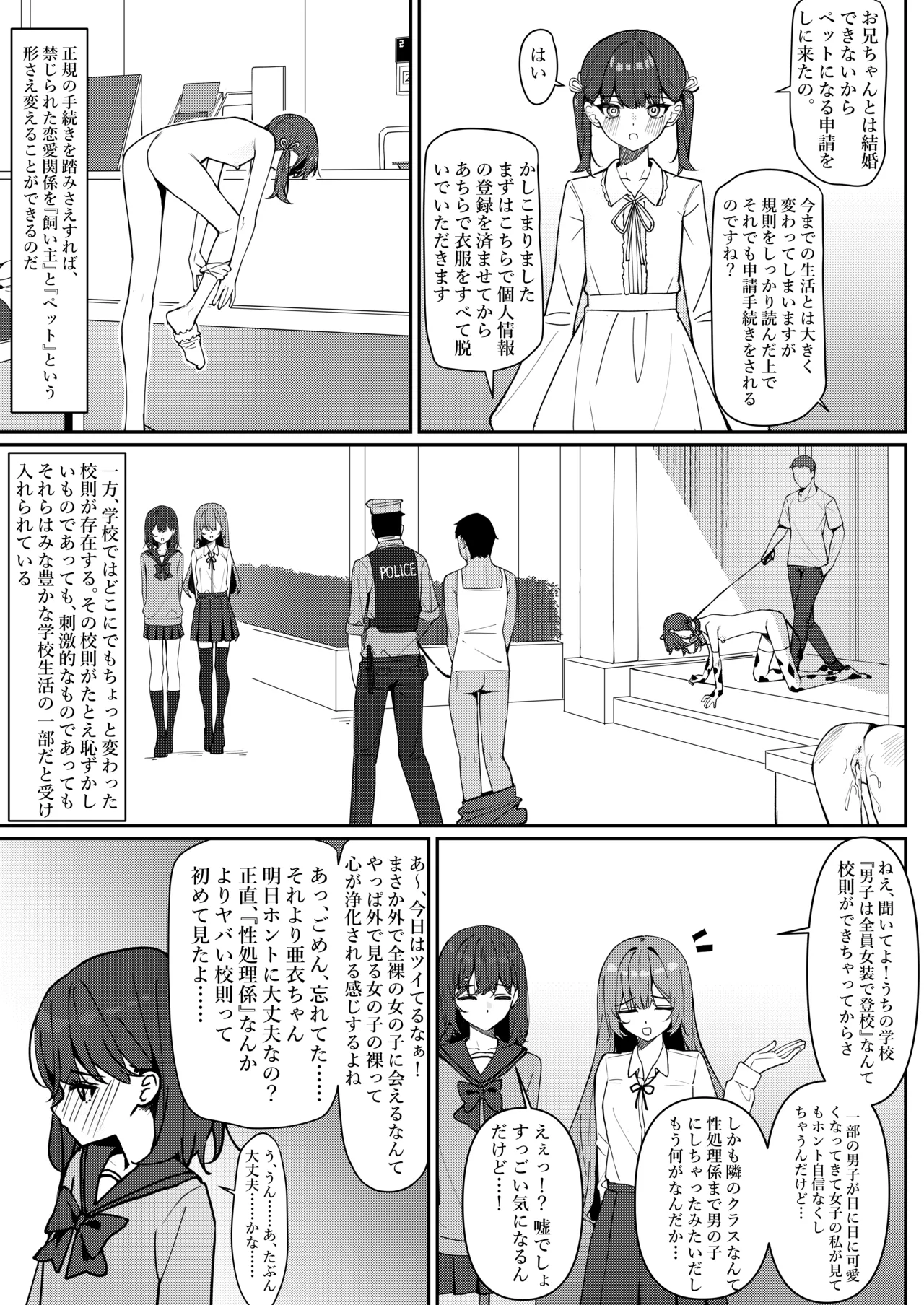 Kyou Kara Zenra Toukou 1 page 7 full