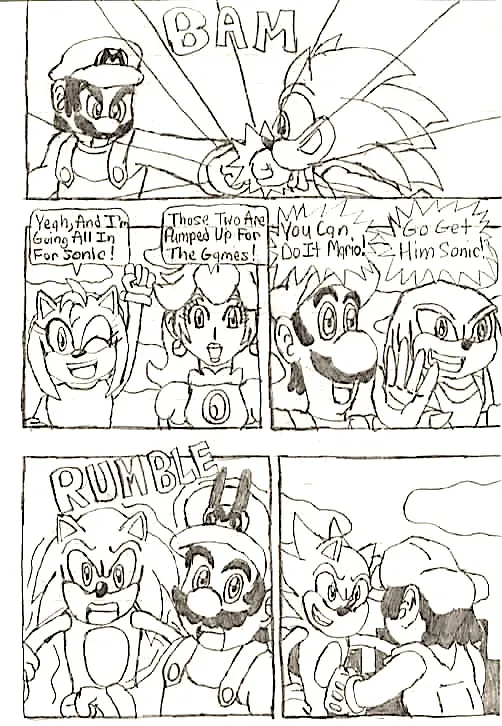 Mario & Sonic At TSD Ch1 Full page 10 full