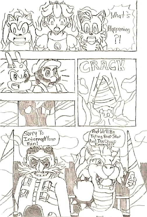 Mario & Sonic At TSD Ch1 Full page 11 full